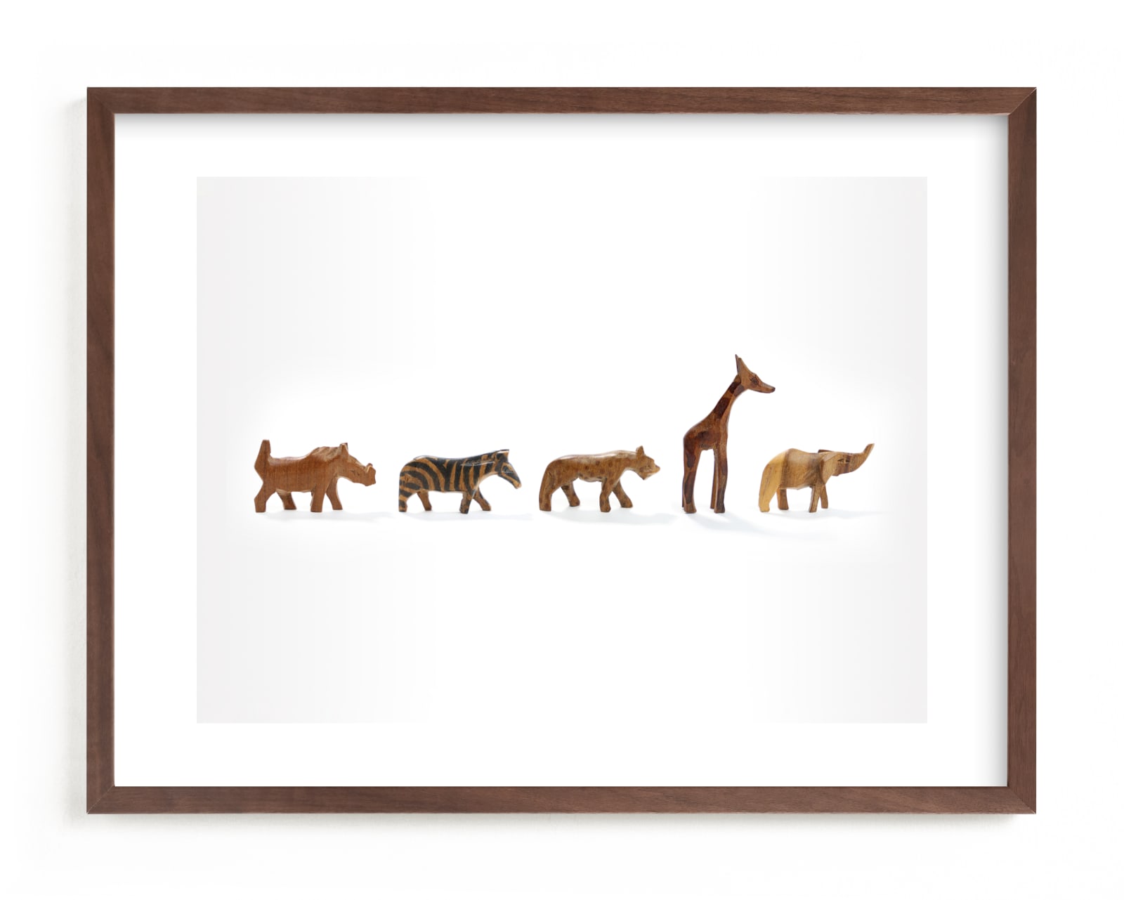 "Safari March" by Katie Cooper Bussell in beautiful frame options and a variety of sizes.