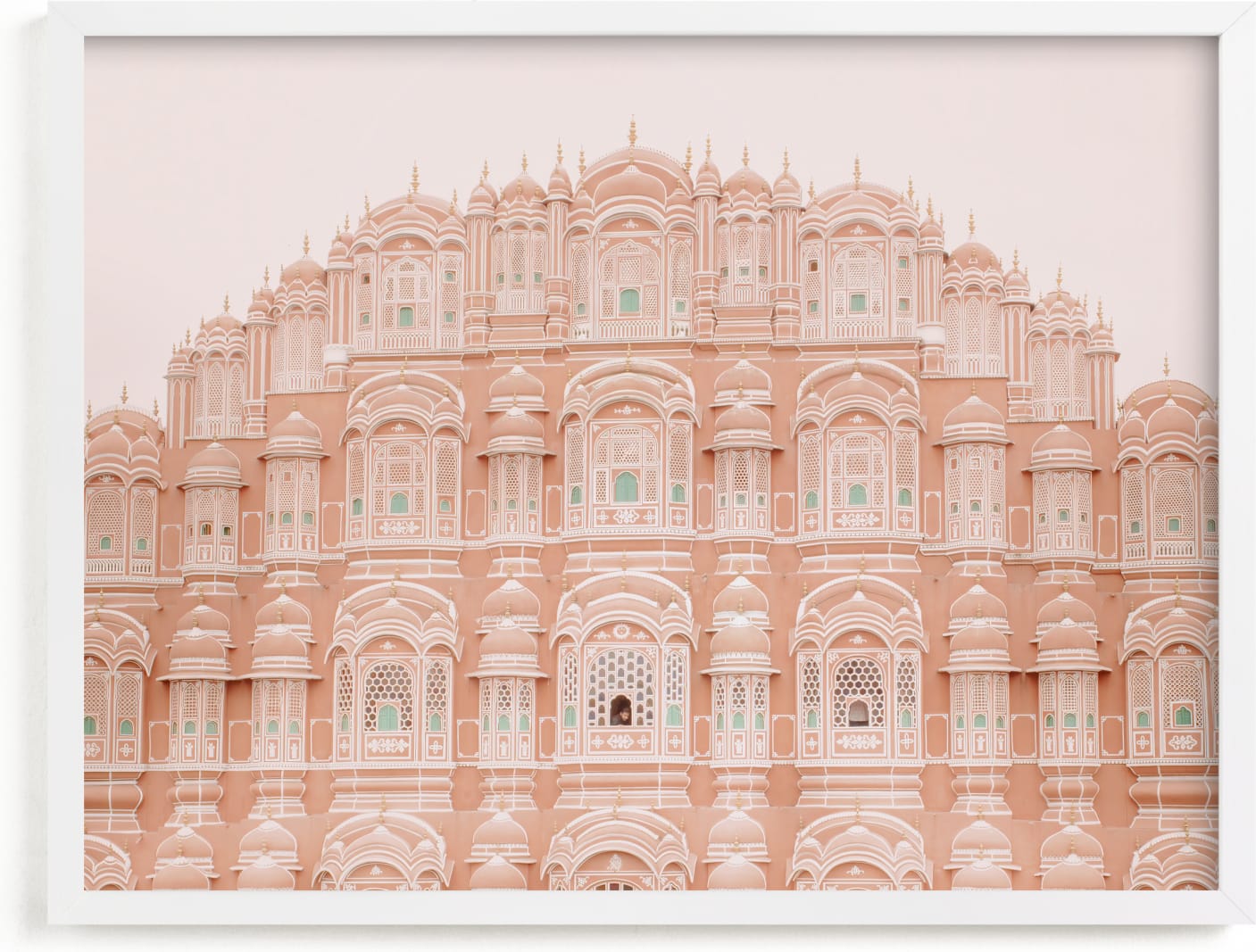 This is a pink art by Creo Study called Palatial.