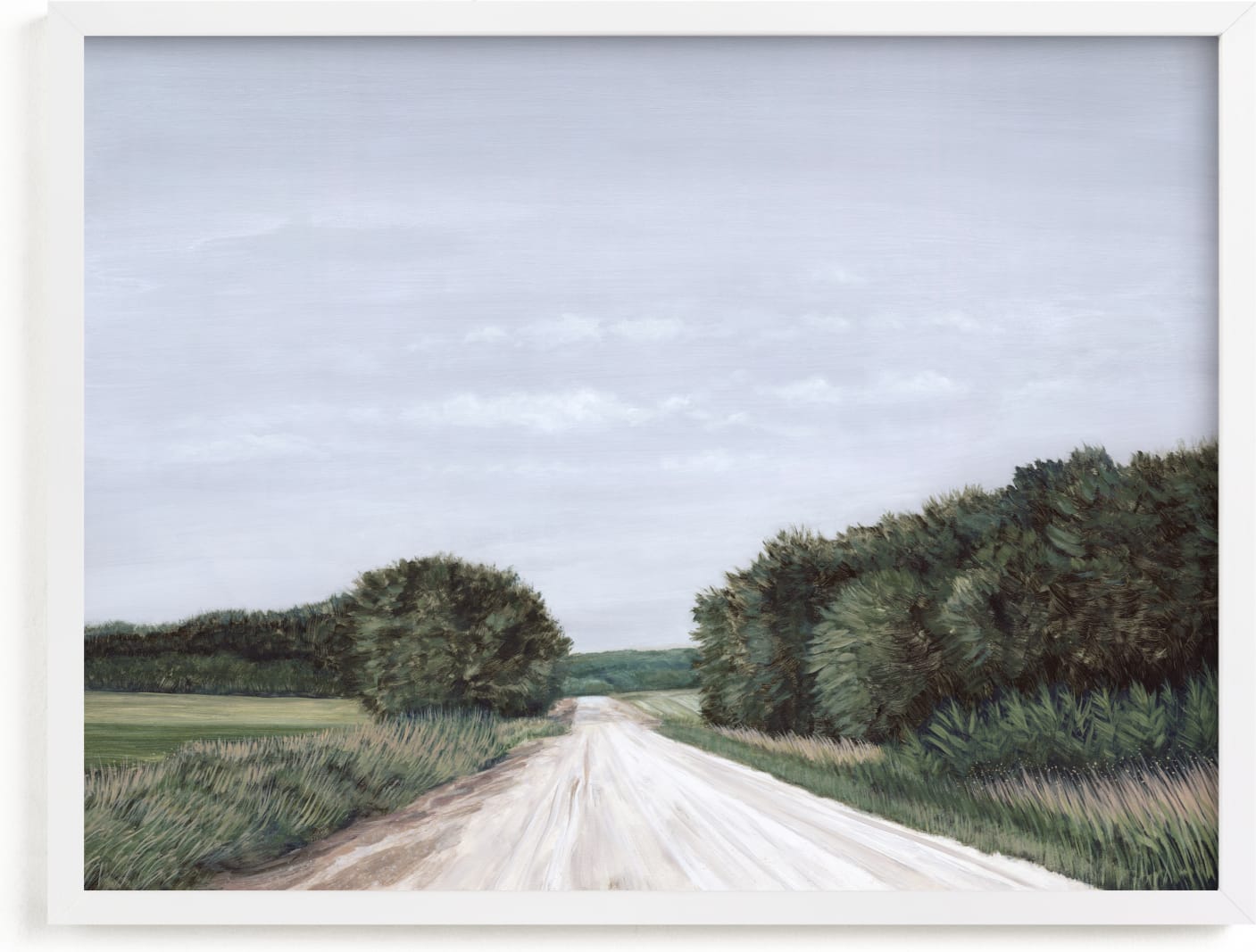 This is a classic colors art by Hettie Roberts called Backroad.