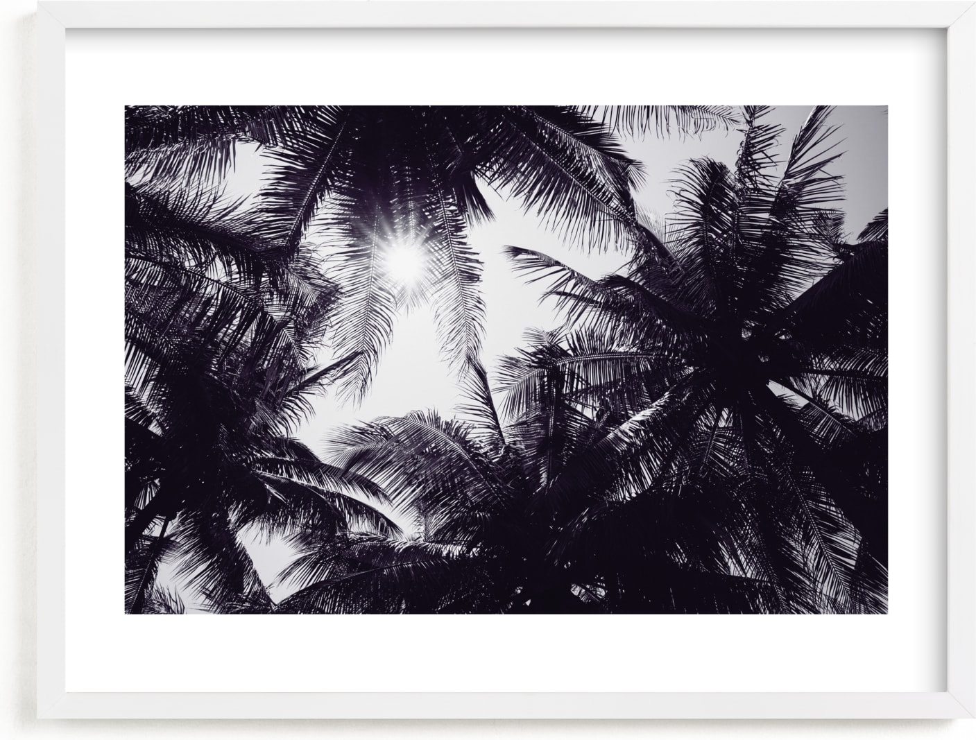 This is a black and white kids wall art by Alaric Yanos called Flare and Shade.