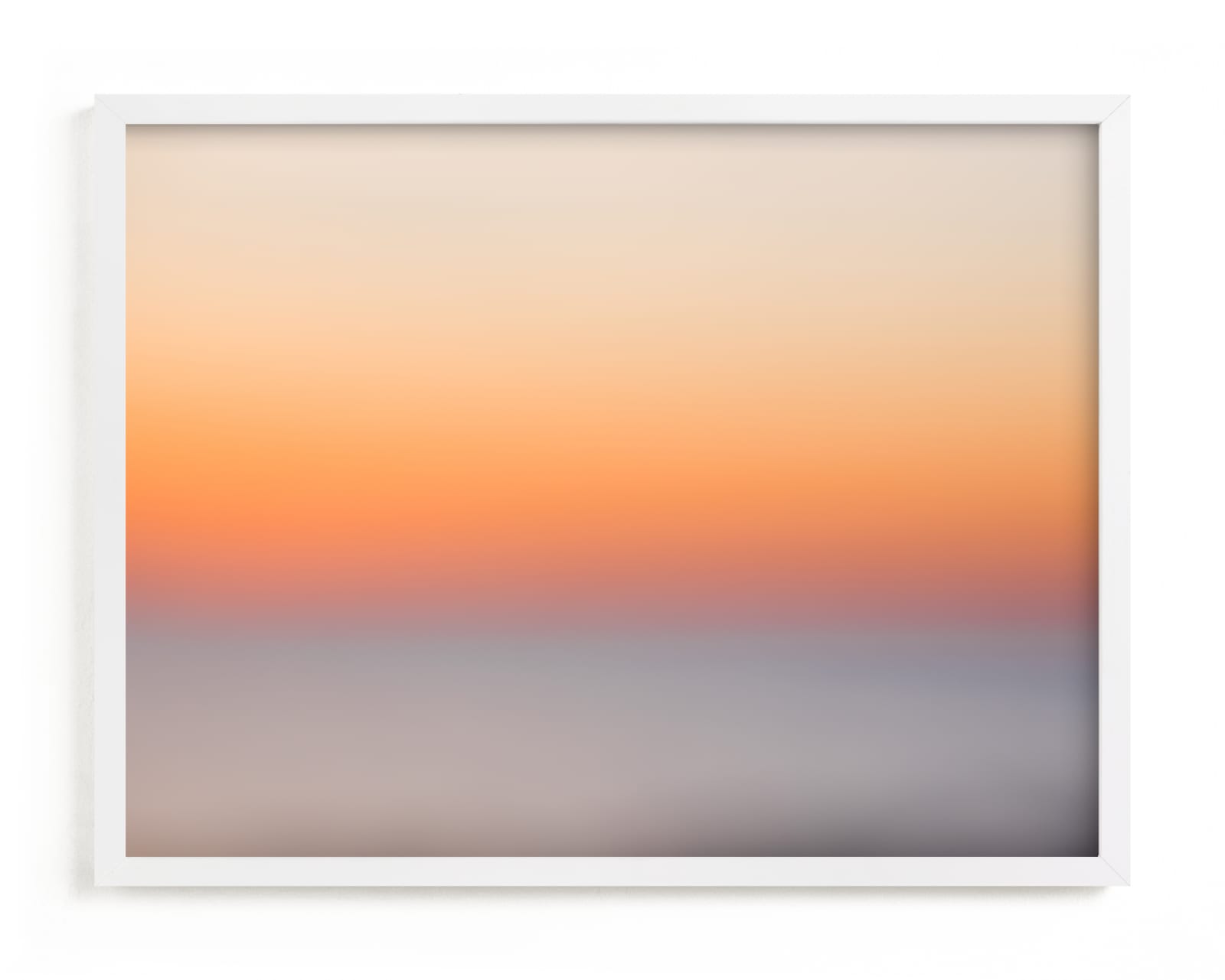 "Summer Sunset II" - Limited Edition Art Print by Helen Makadia in beautiful frame options and a variety of sizes.