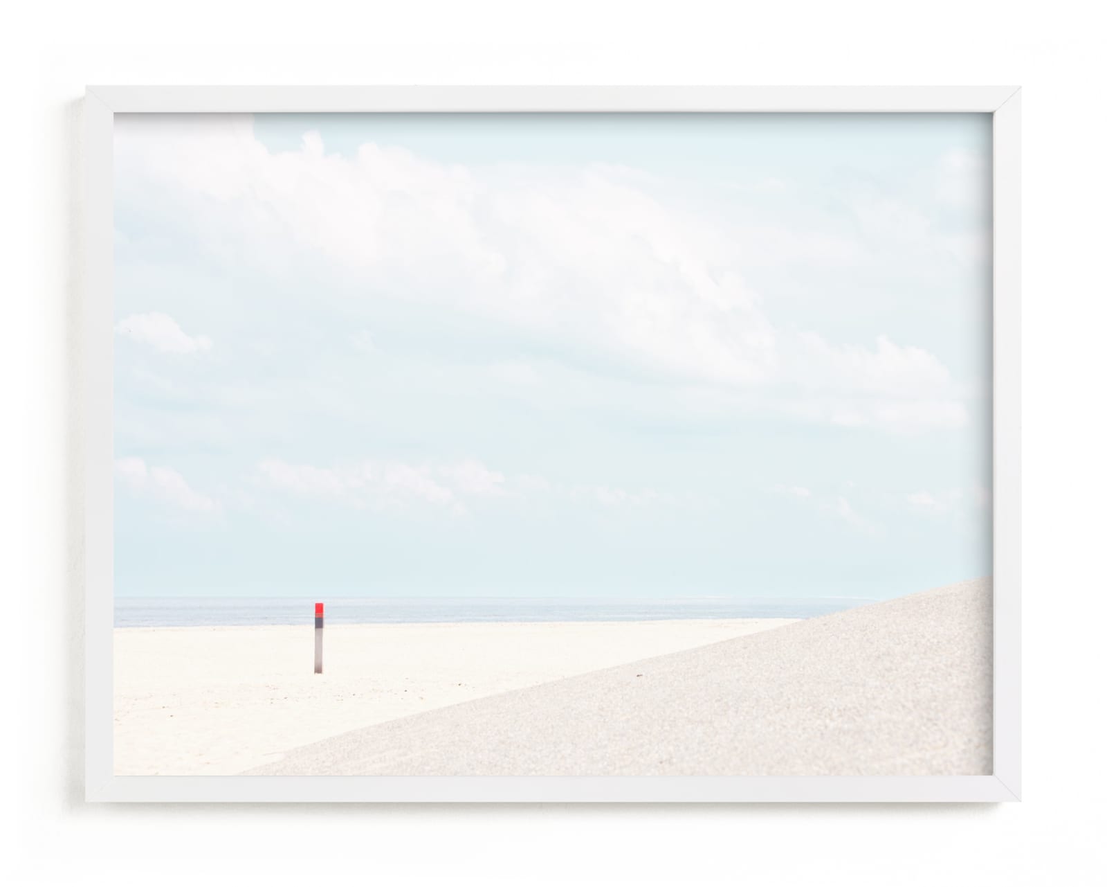 "Emptiness" - Limited Edition Art Print by Alexandra Feo in beautiful frame options and a variety of sizes.