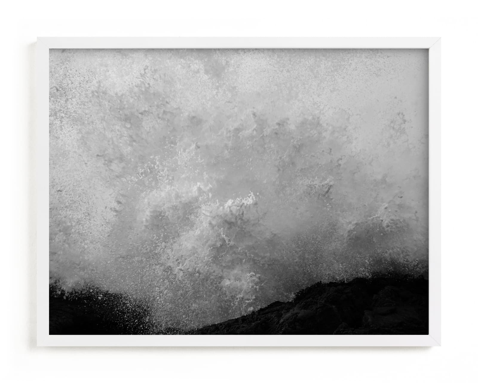 "Sky Waves" - Limited Edition Art Print by Jan Kessel in beautiful frame options and a variety of sizes.