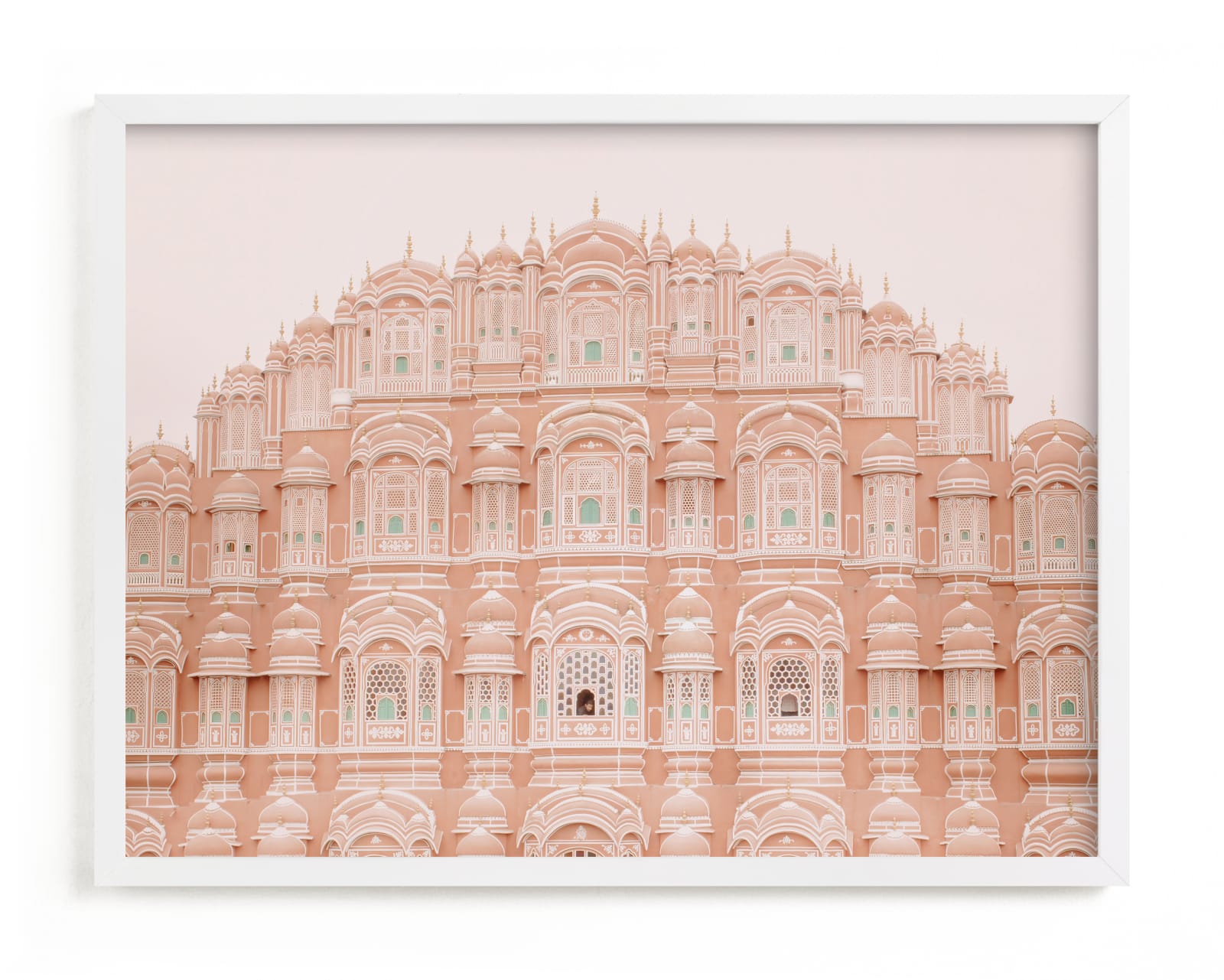 "Palatial" - Limited Edition Art Print by Creo Study in beautiful frame options and a variety of sizes.