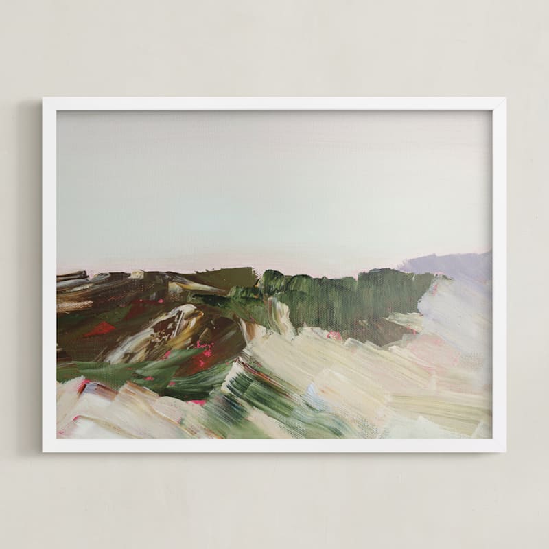 "Hilltop II" - Limited Edition Art Print by Kayla King in beautiful frame options and a variety of sizes.