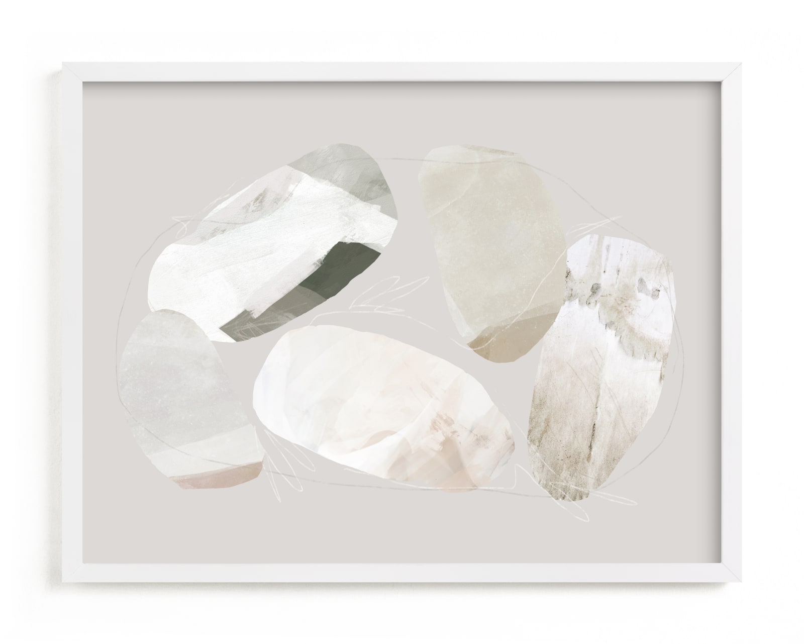 "Unturned 1" - Limited Edition Art Print by Melanie Severin in beautiful frame options and a variety of sizes.