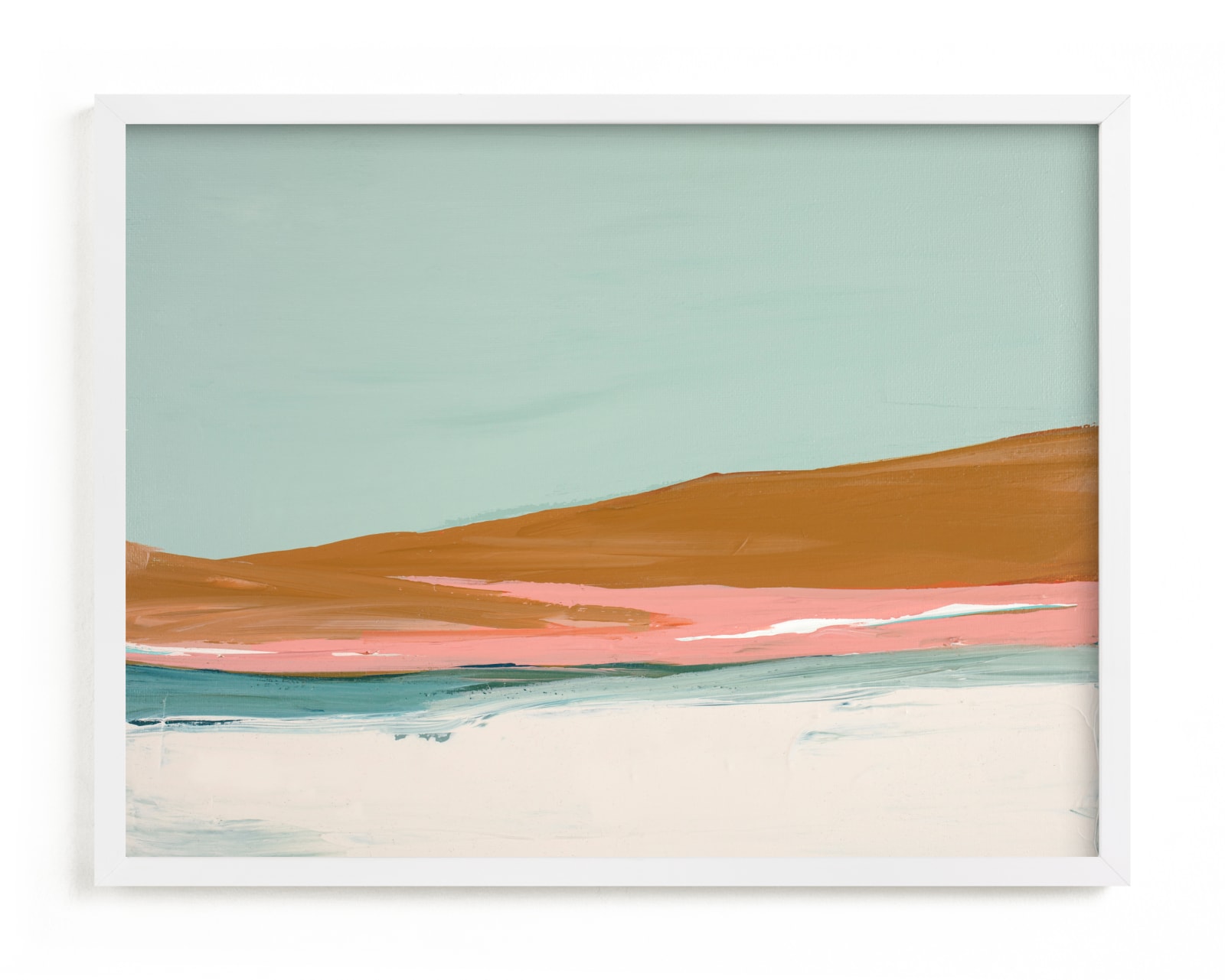 "Sand Dunes" - Limited Edition Art Print by Caryn Owen in beautiful frame options and a variety of sizes.