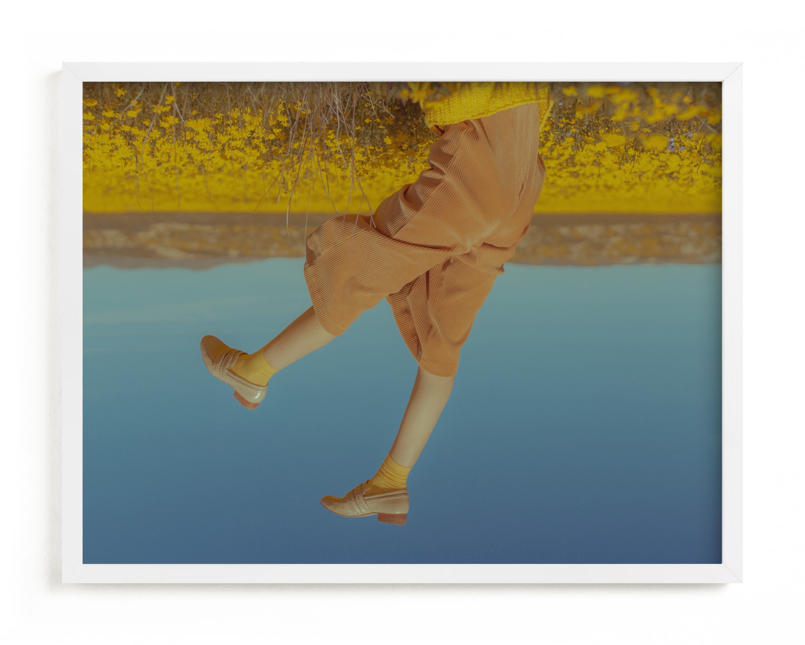 "Falling" - Limited Edition Art Print by Jacob Loafman in beautiful frame options and a variety of sizes.