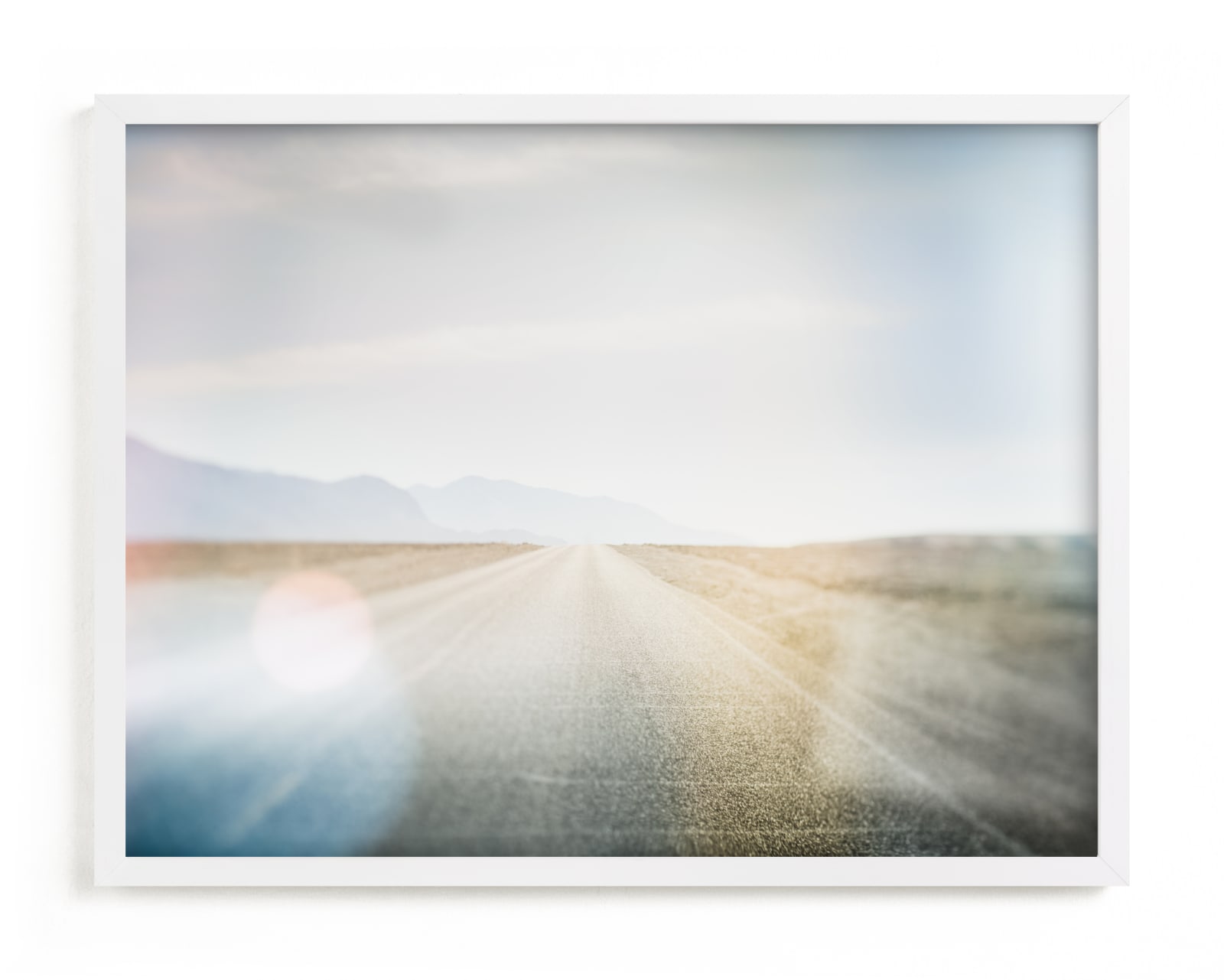 "The Open Road" - Limited Edition Art Print by Jacquelyn Sloane Siklos in beautiful frame options and a variety of sizes.