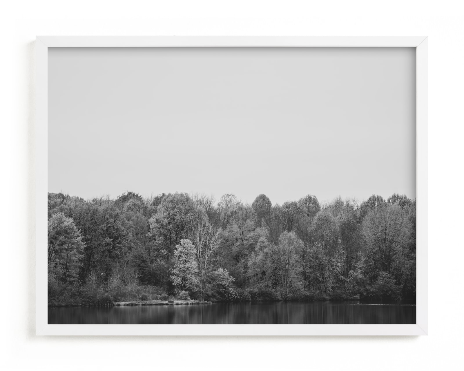 "lake side" - Limited Edition Art Print by Robin Ott in beautiful frame options and a variety of sizes.