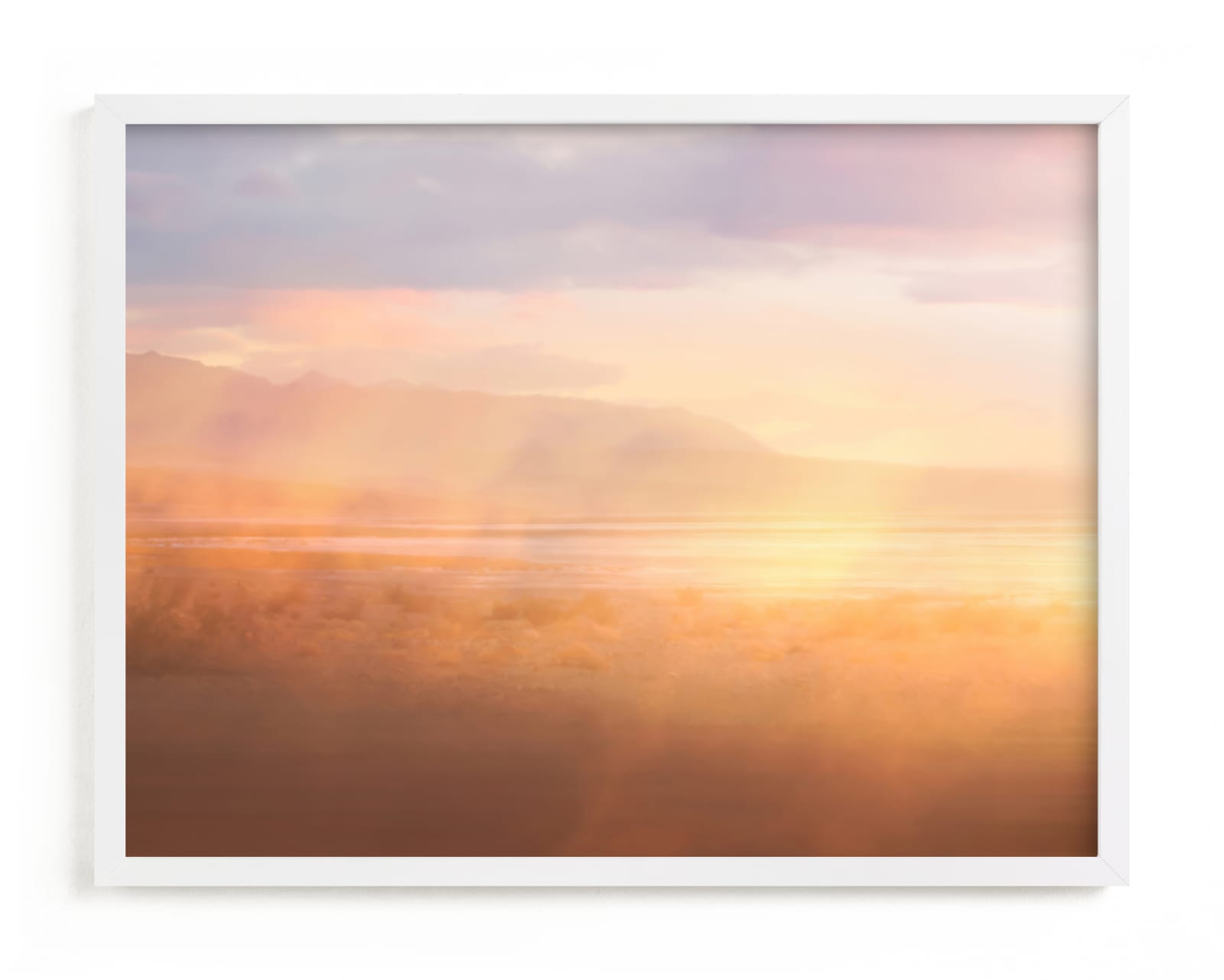 "Desert Dreams" - Limited Edition Art Print by Lisa Sundin in beautiful frame options and a variety of sizes.