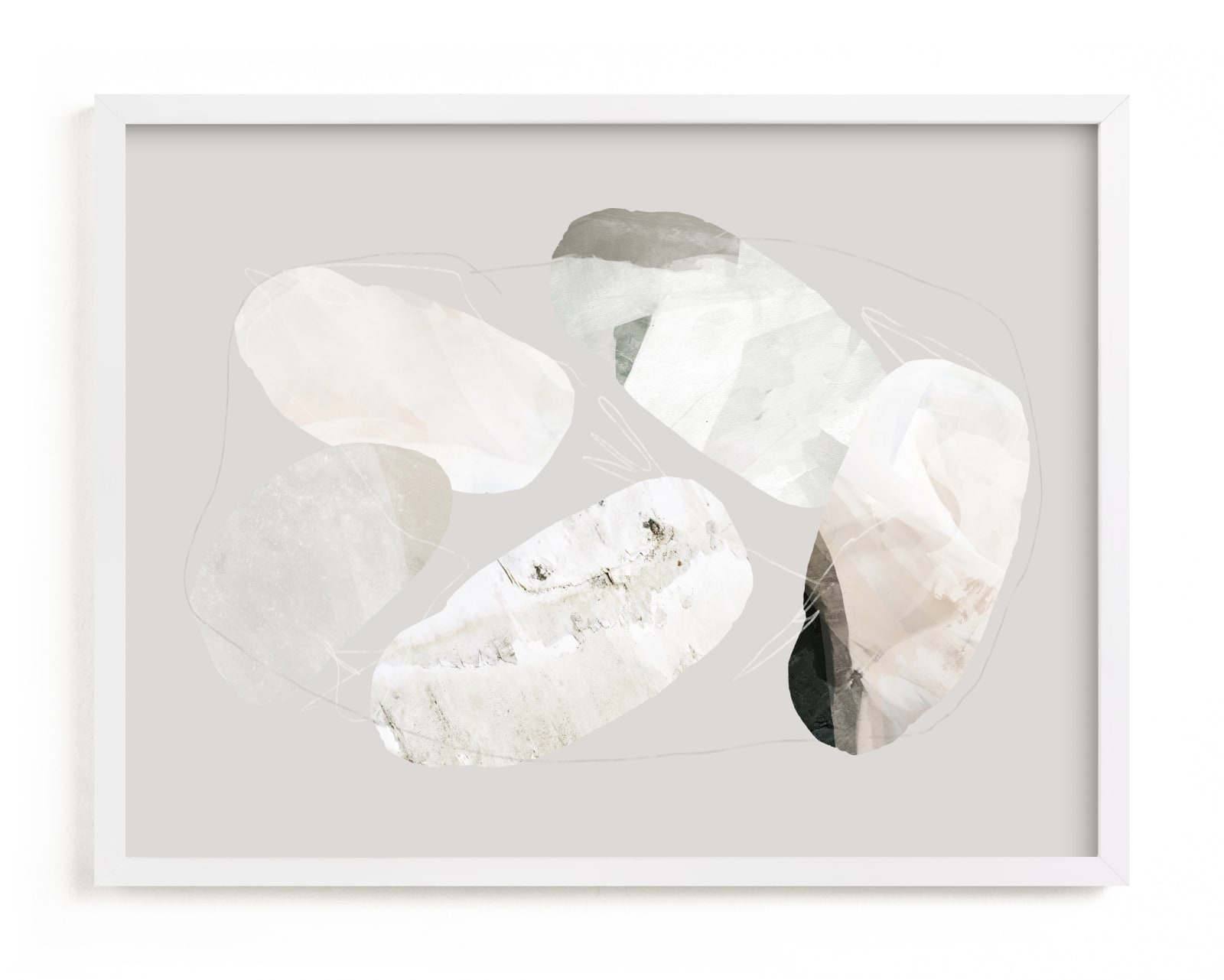 "Unturned 2" - Limited Edition Art Print by Melanie Severin in beautiful frame options and a variety of sizes.