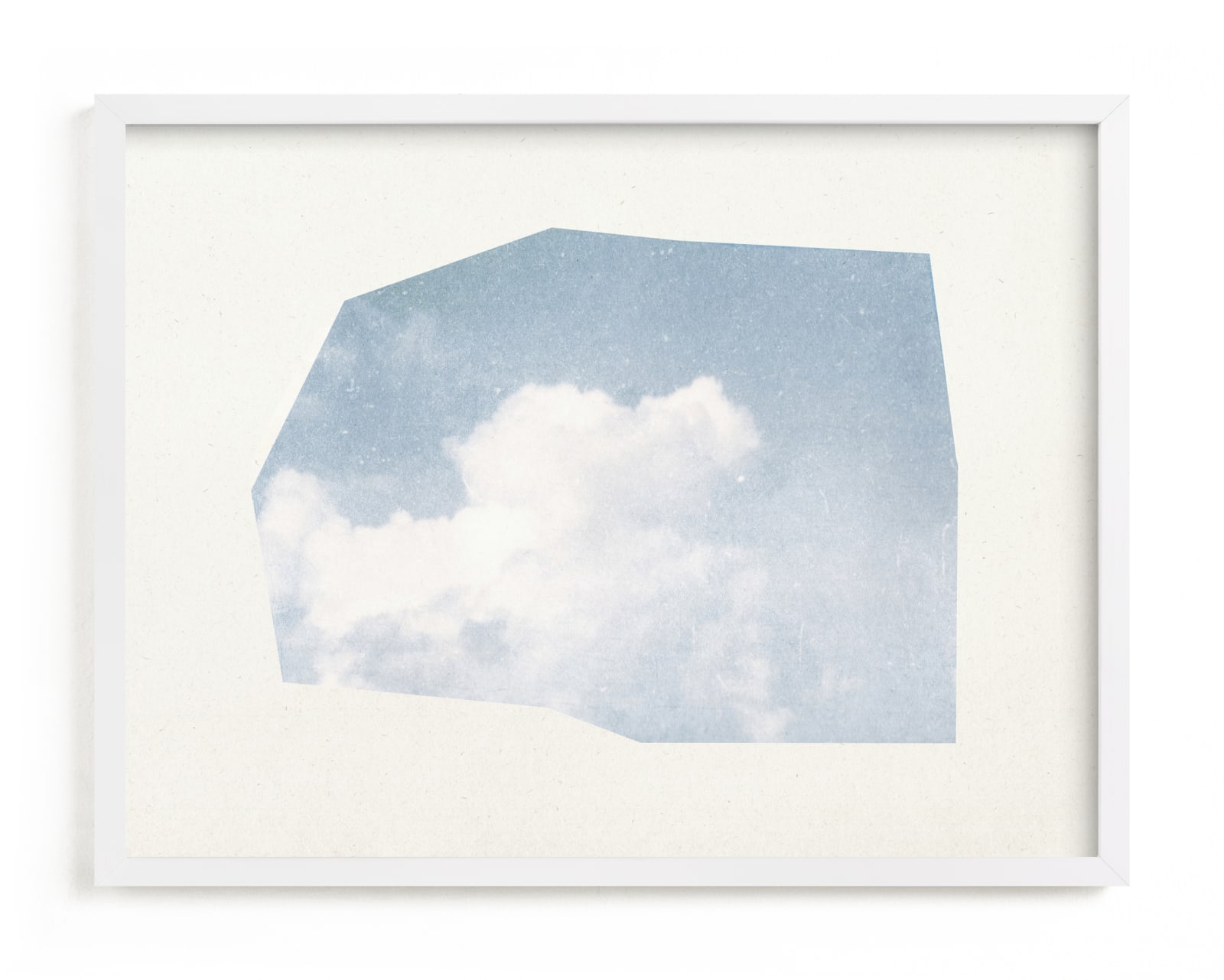 "a scrap of the sky II" - Limited Edition Art Print by Sumak Studio in beautiful frame options and a variety of sizes.