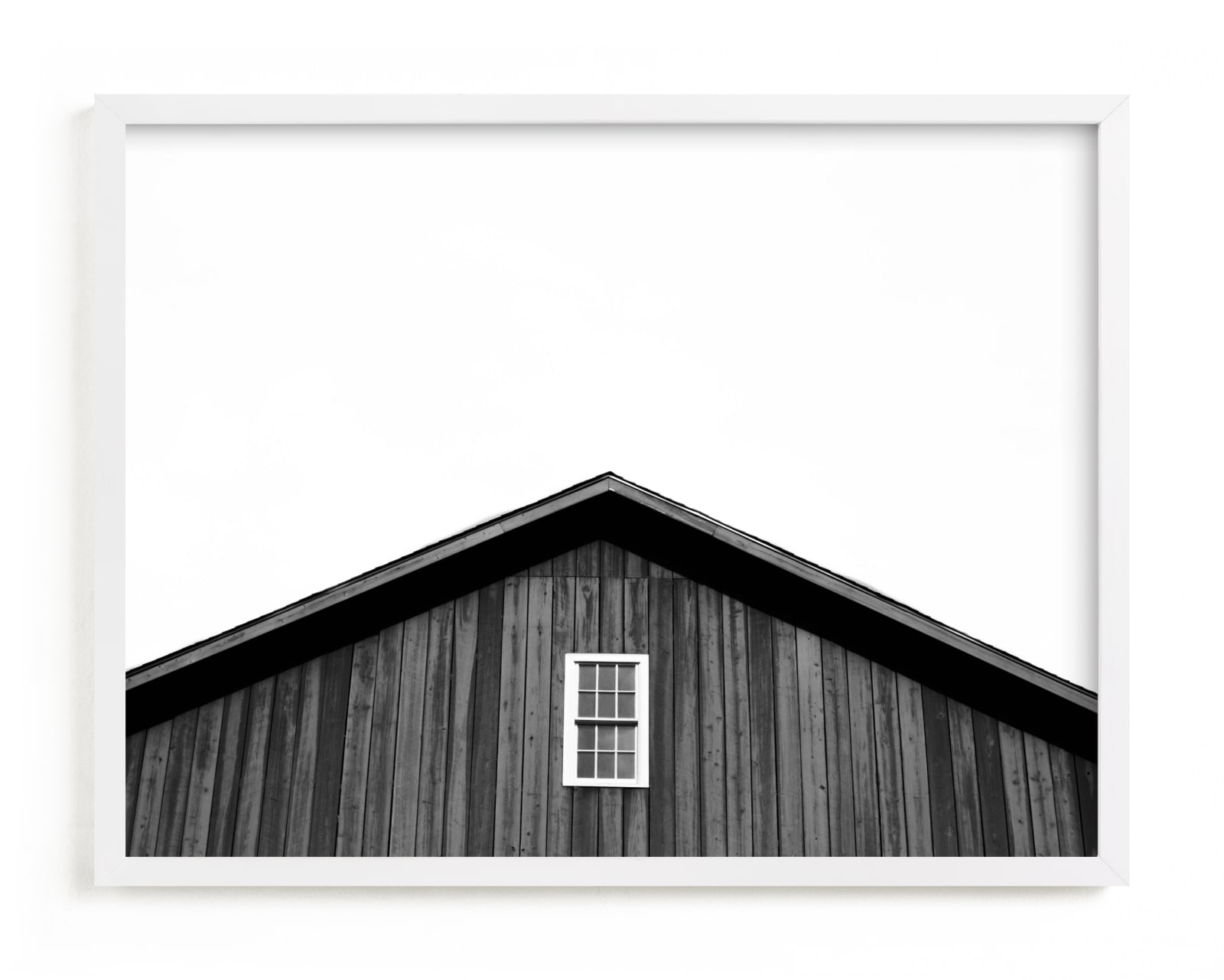 "Barn Betty" - Limited Edition Art Print by Katie Short in beautiful frame options and a variety of sizes.
