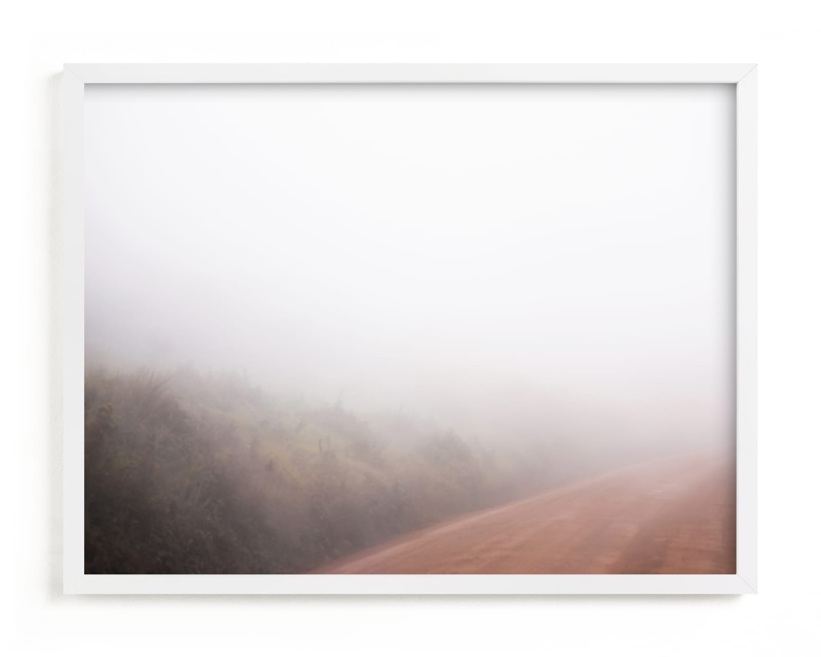 "Misty Tanzanian Mornings" - Limited Edition Art Print by Lisa Sundin in beautiful frame options and a variety of sizes.