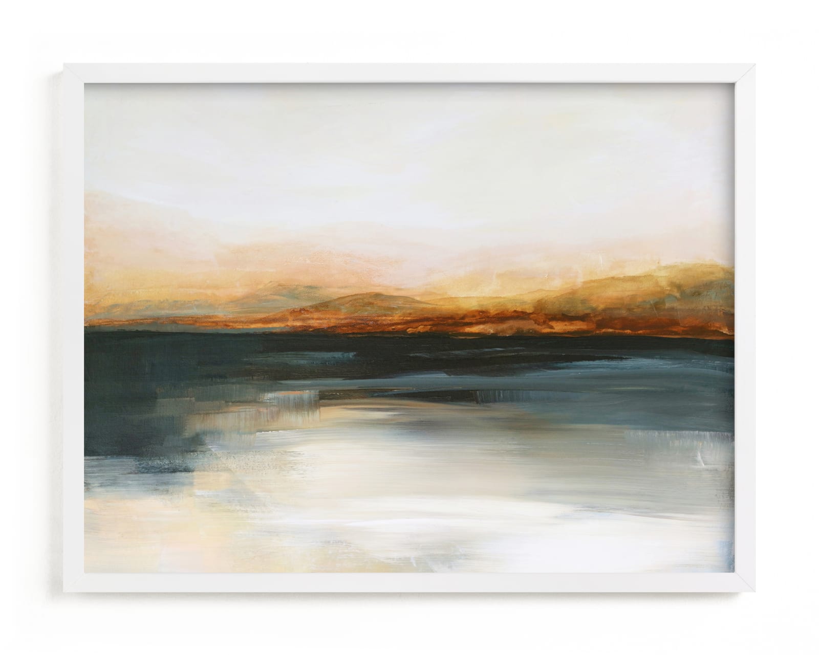 "Skiff" - Limited Edition Art Print by Mya Bessette in beautiful frame options and a variety of sizes.