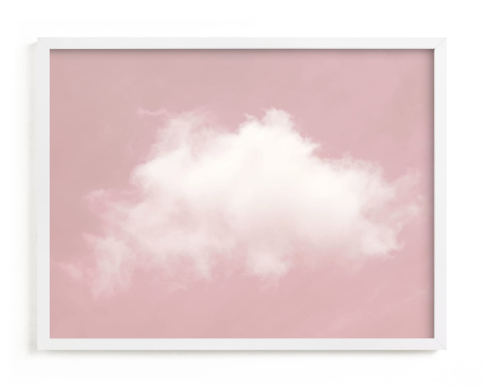 "Cloud in the Sky" - Limited Edition Art Print by Tania Medeiros in beautiful frame options and a variety of sizes.
