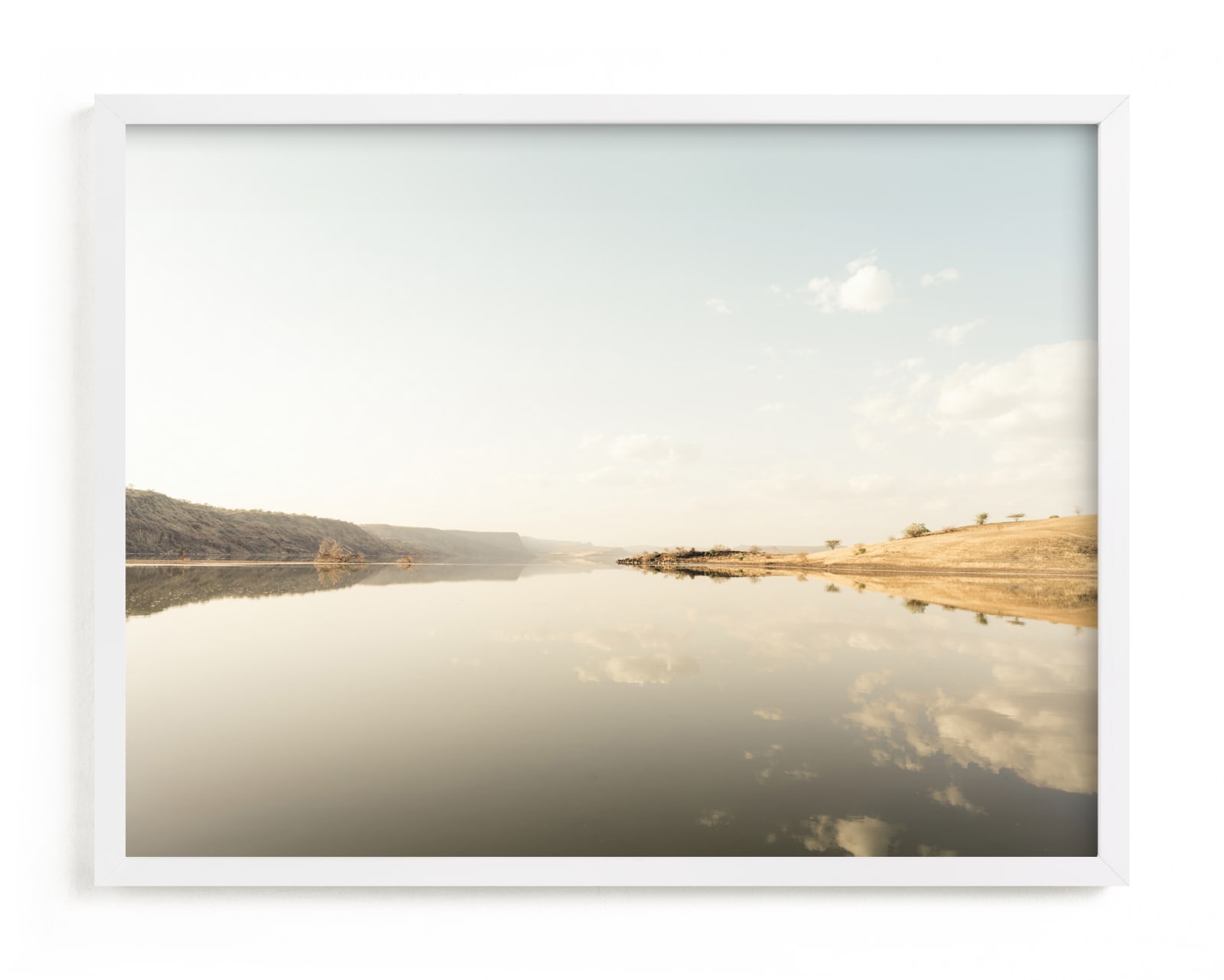 "Stillness of Day" - Limited Edition Art Print by David Michuki in beautiful frame options and a variety of sizes.