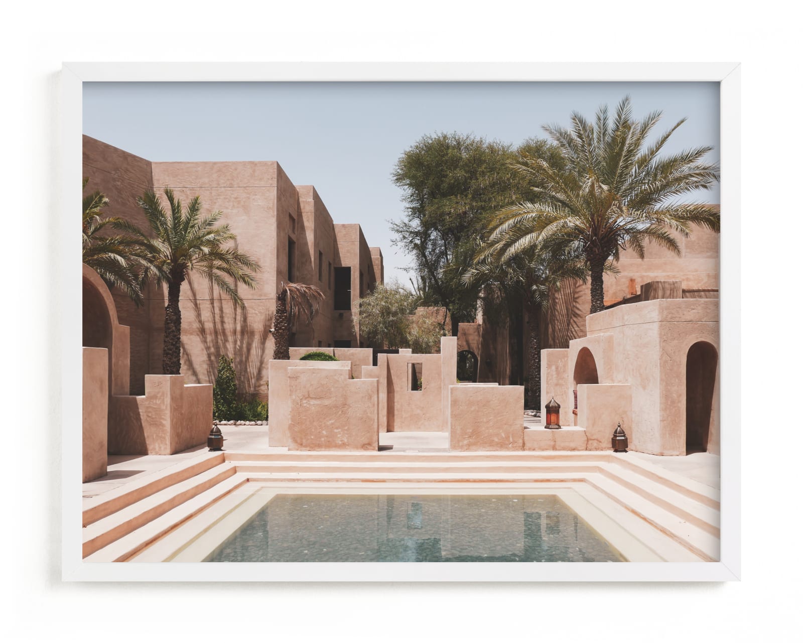 "Desert Oasis" - Limited Edition Art Print by Meredith Acton in beautiful frame options and a variety of sizes.