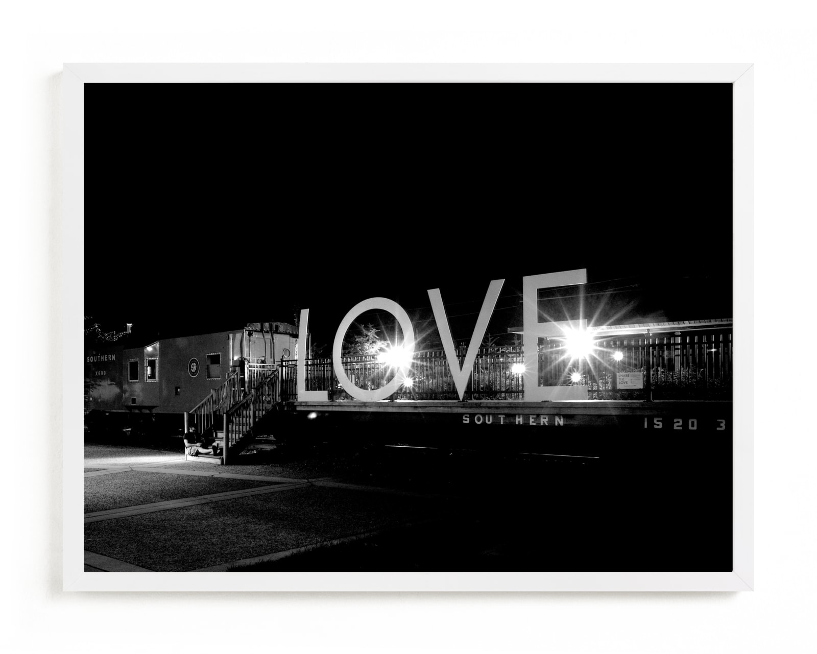 "Lovelight" - Limited Edition Art Print by AMANDA LOMAX in beautiful frame options and a variety of sizes.