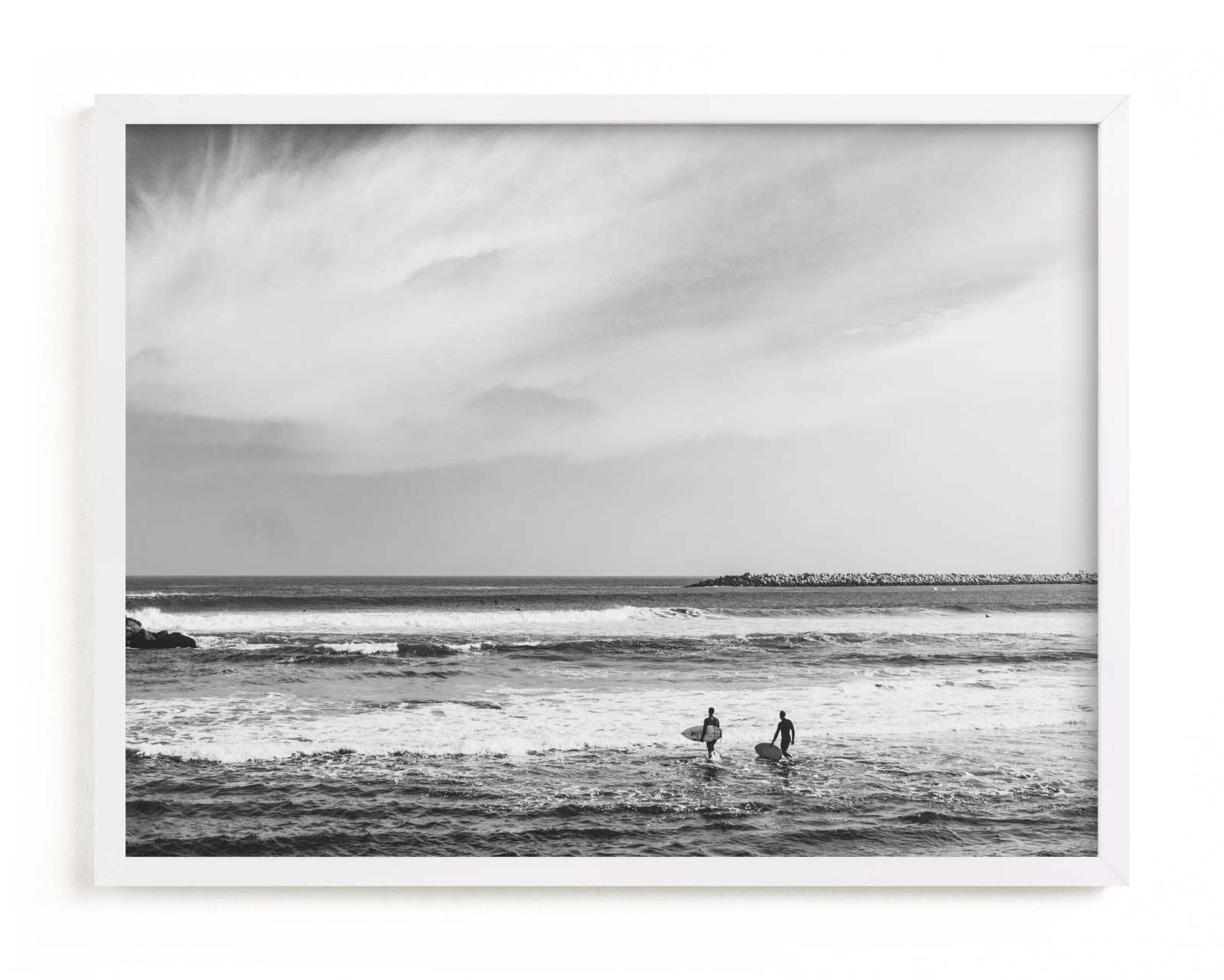 "Ventura 1" - Limited Edition Art Print by Kamala Nahas in beautiful frame options and a variety of sizes.