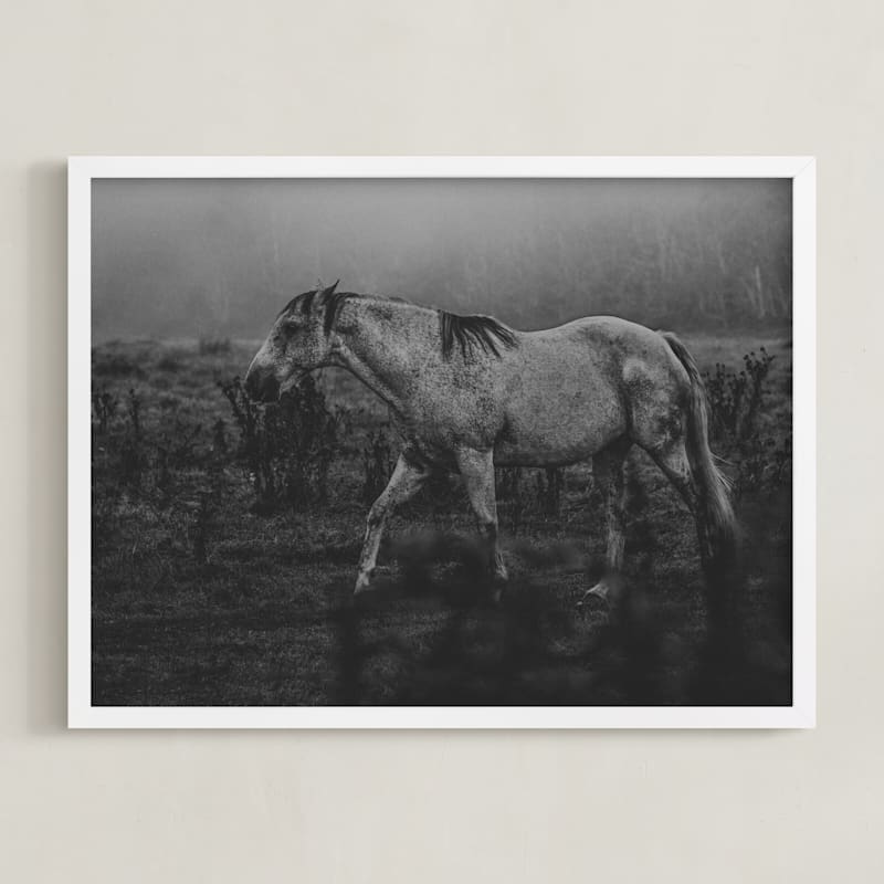 "Frolicking Fille" - Limited Edition Art Print by Hollie Renner Photography in beautiful frame options and a variety of sizes.