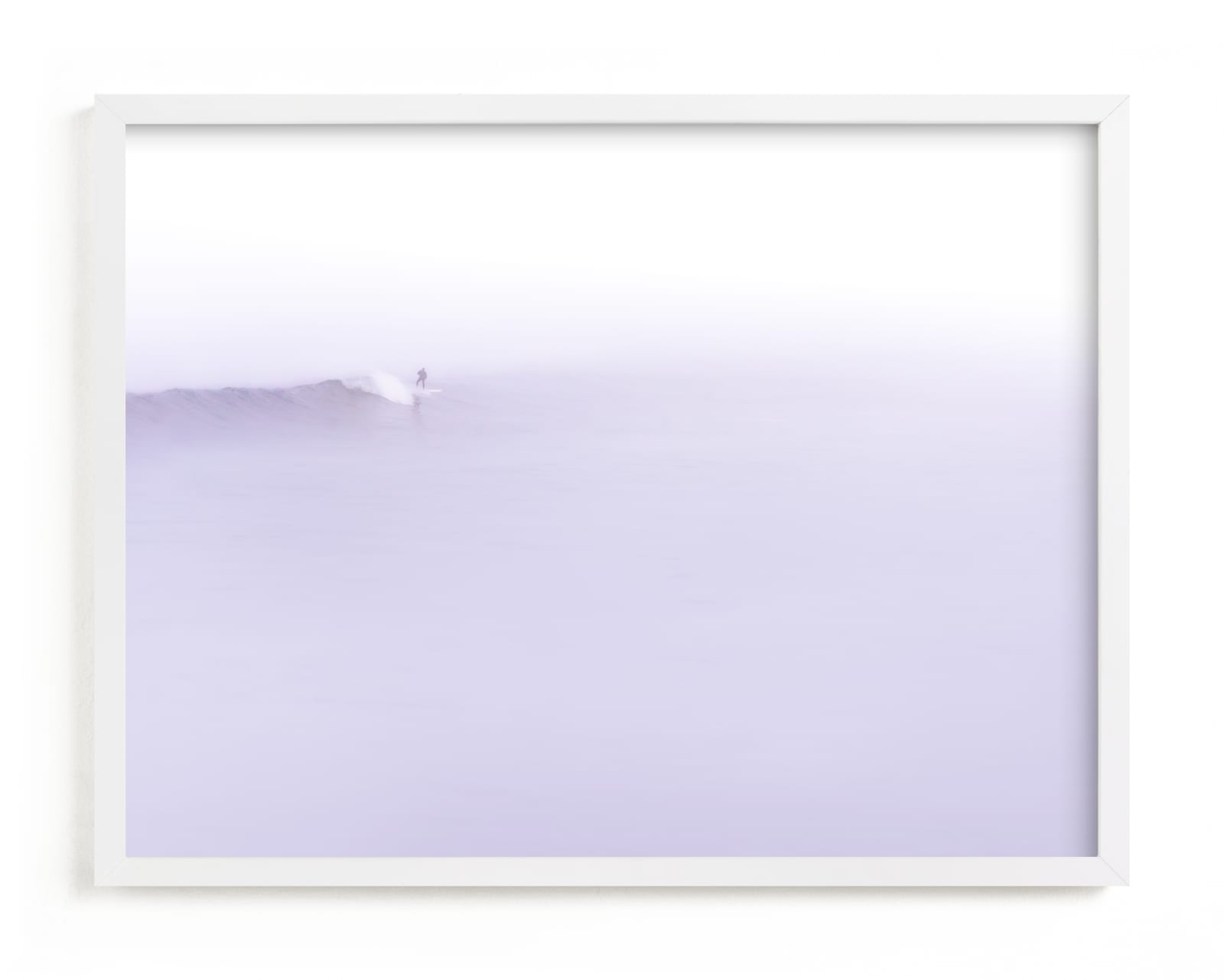 "Morning Surf" - Limited Edition Art Print by Mike Sunu in beautiful frame options and a variety of sizes.