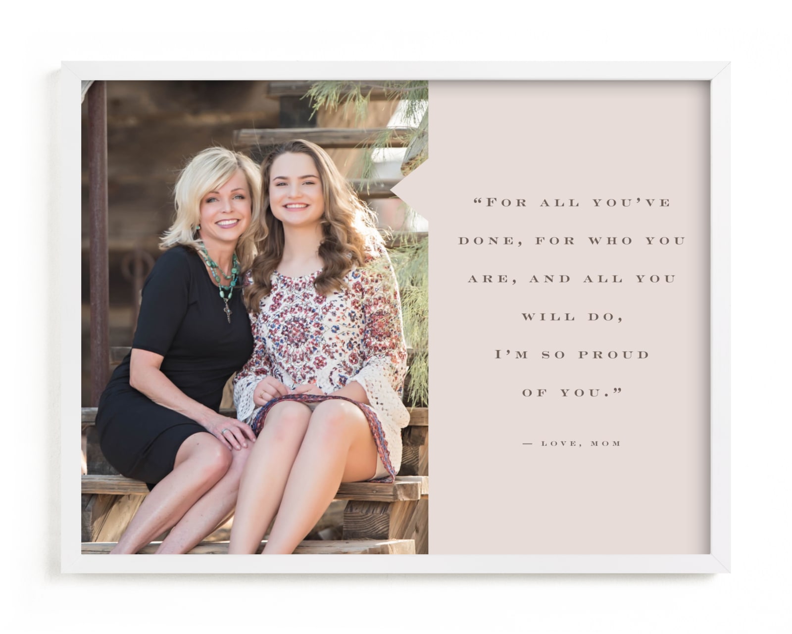 "Quotable" - Custom Photo Art by Olivia Kanaley Inman in beautiful frame options and a variety of sizes.