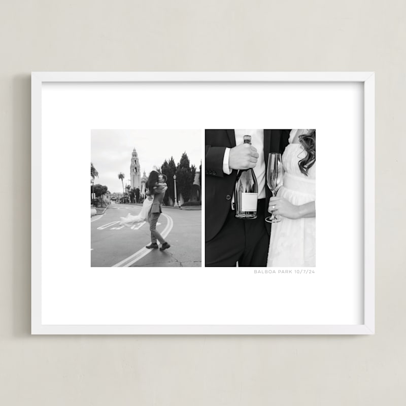 Two Photo: Landscape Framed Photo by Anelle Mostert
