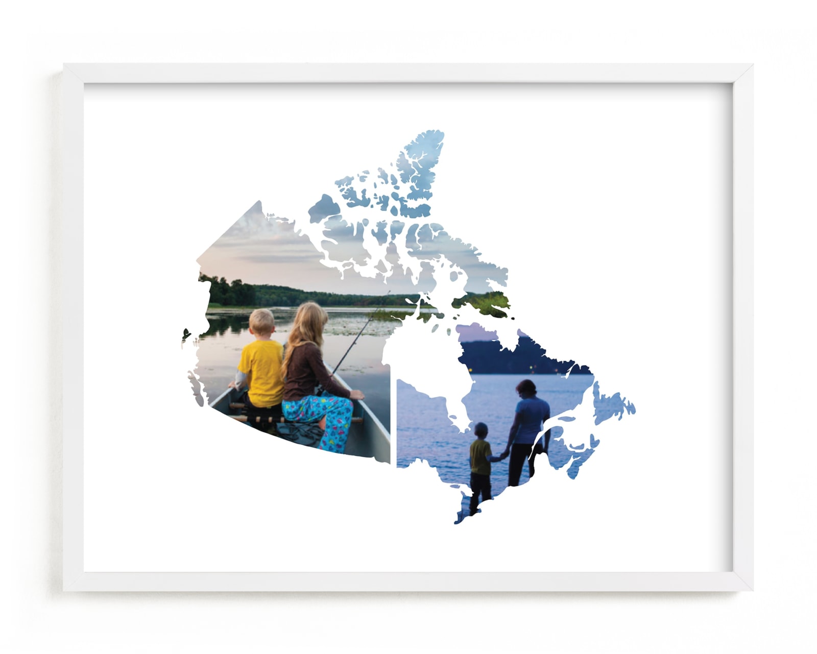 "Canada Love Location " - Custom Photo Art by Heather Buchma in beautiful frame options and a variety of sizes.