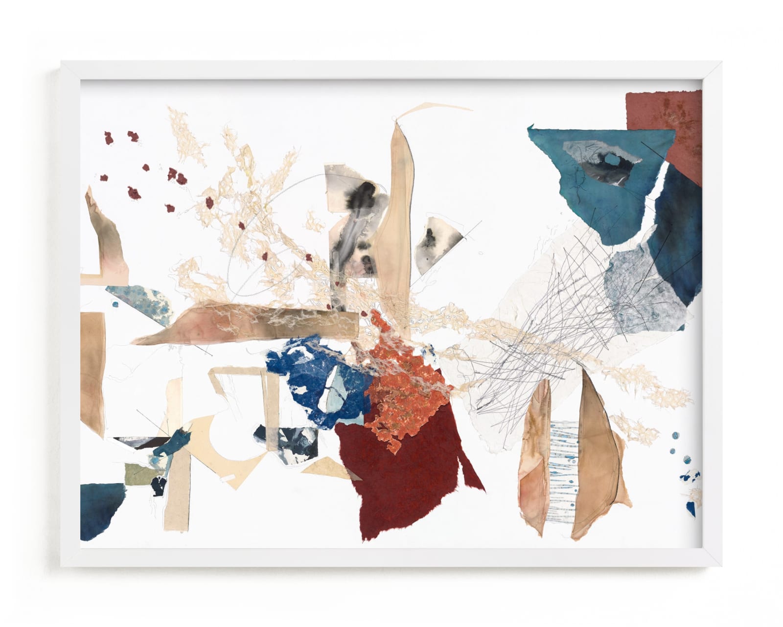 "Emily's Mark" - Limited Edition Art Print by Dworkin Leishman in beautiful frame options and a variety of sizes.
