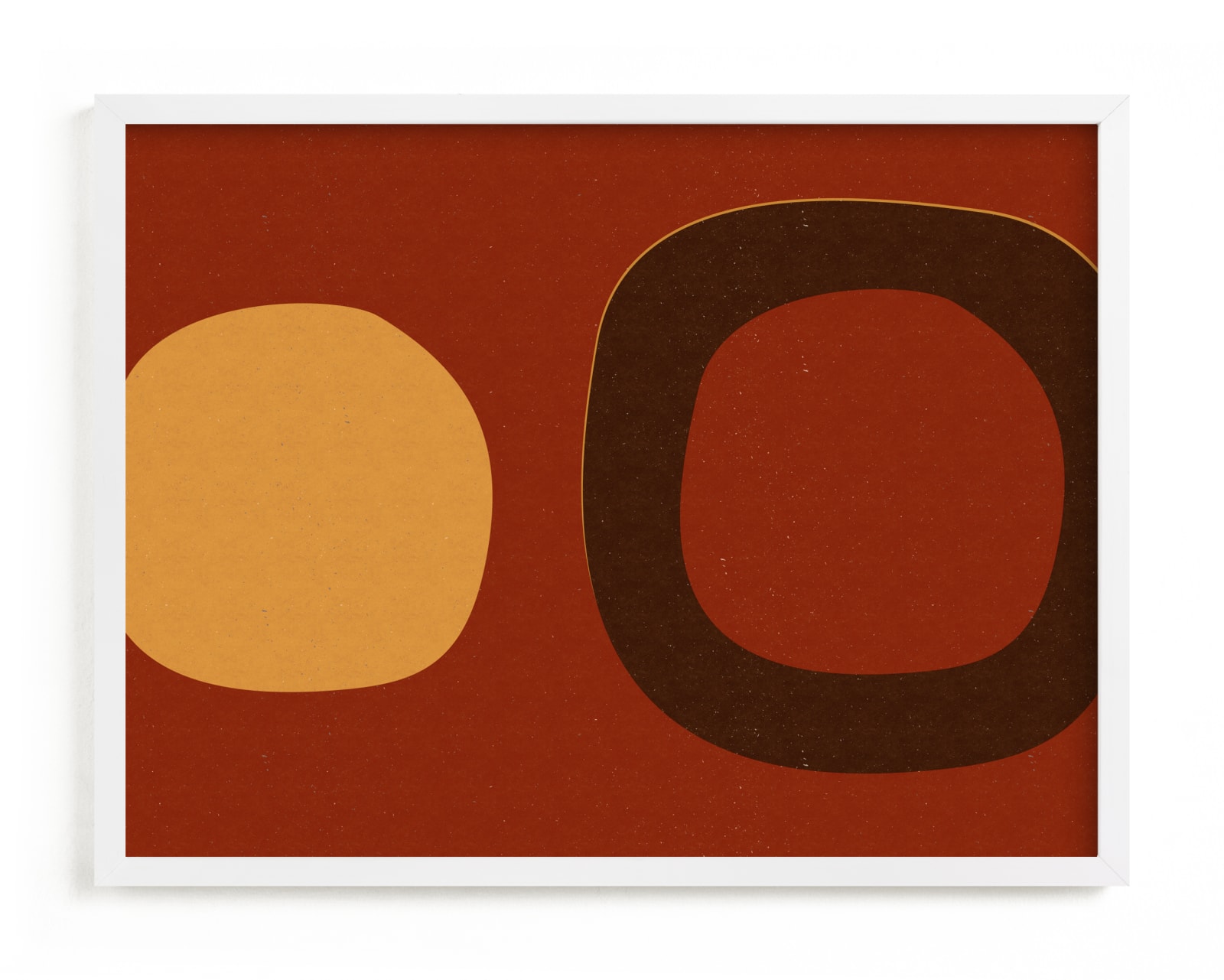 "Circle_08-01- A" - Limited Edition Art Print by Alain Castoriano in beautiful frame options and a variety of sizes.