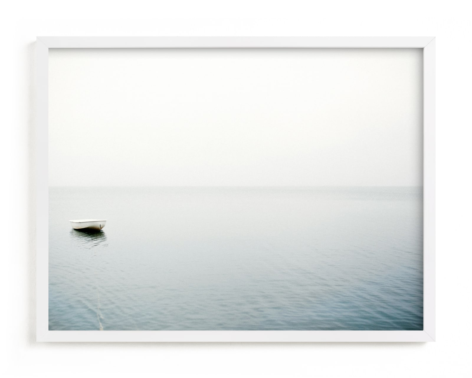 "To Be Alone" - Limited Edition Art Print by Haley George in beautiful frame options and a variety of sizes.