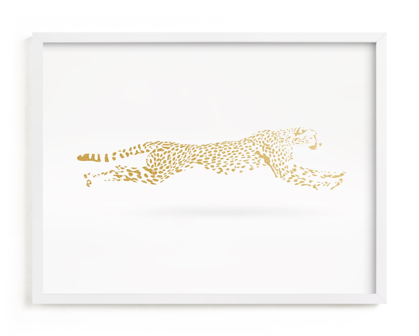"Golden Gait" - Limited Edition Art Print by Andrew McClintock in beautiful frame options and a variety of sizes.