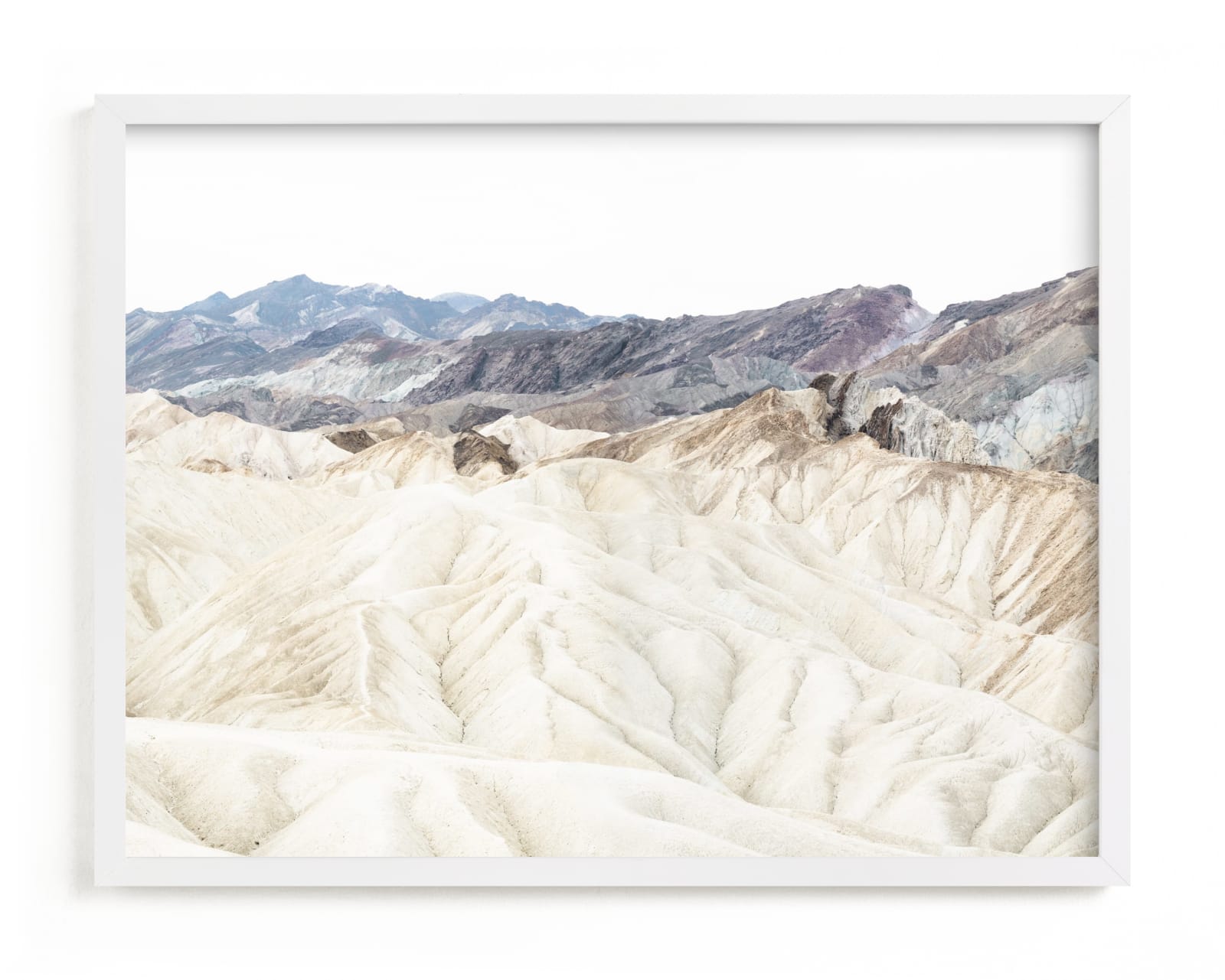 "white canyon 4" - Limited Edition Art Print by Kamala Nahas in beautiful frame options and a variety of sizes.