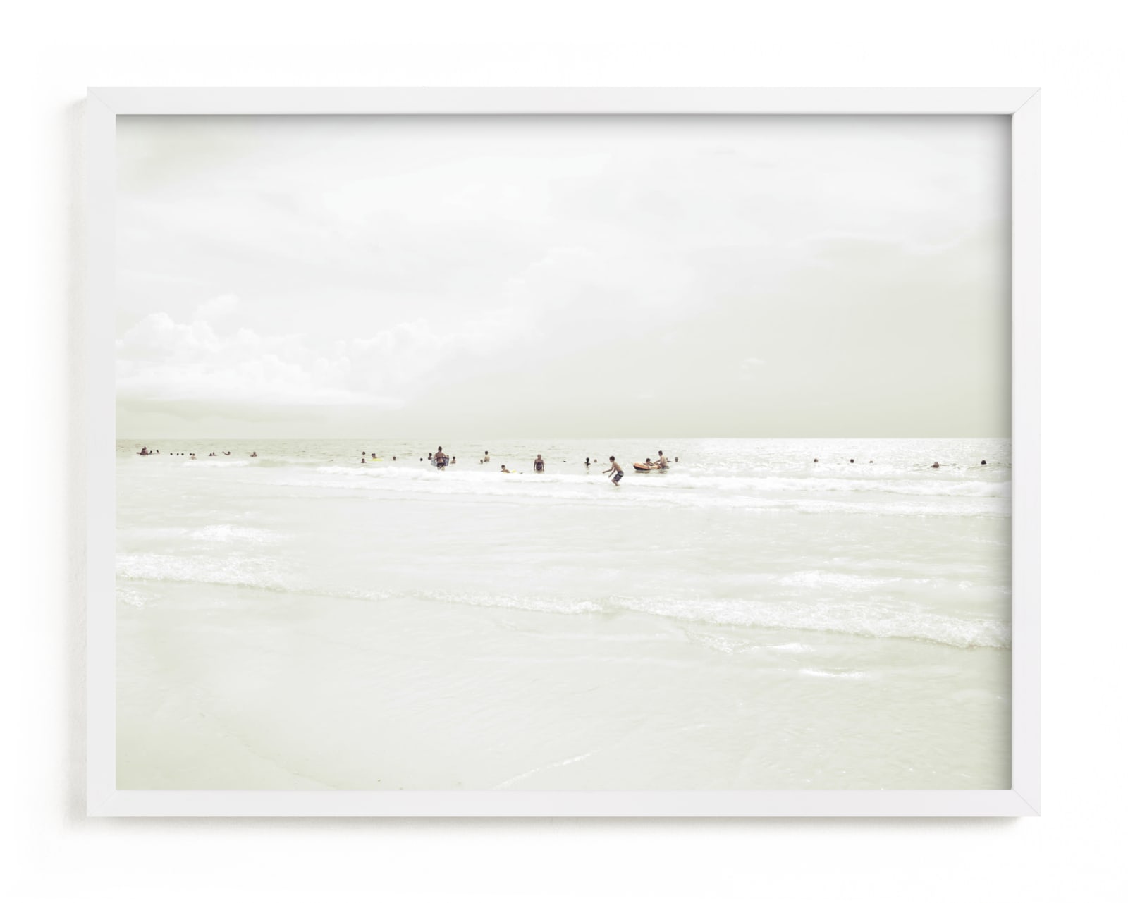 "A Day in Summer" - Limited Edition Art Print by Rega in beautiful frame options and a variety of sizes.