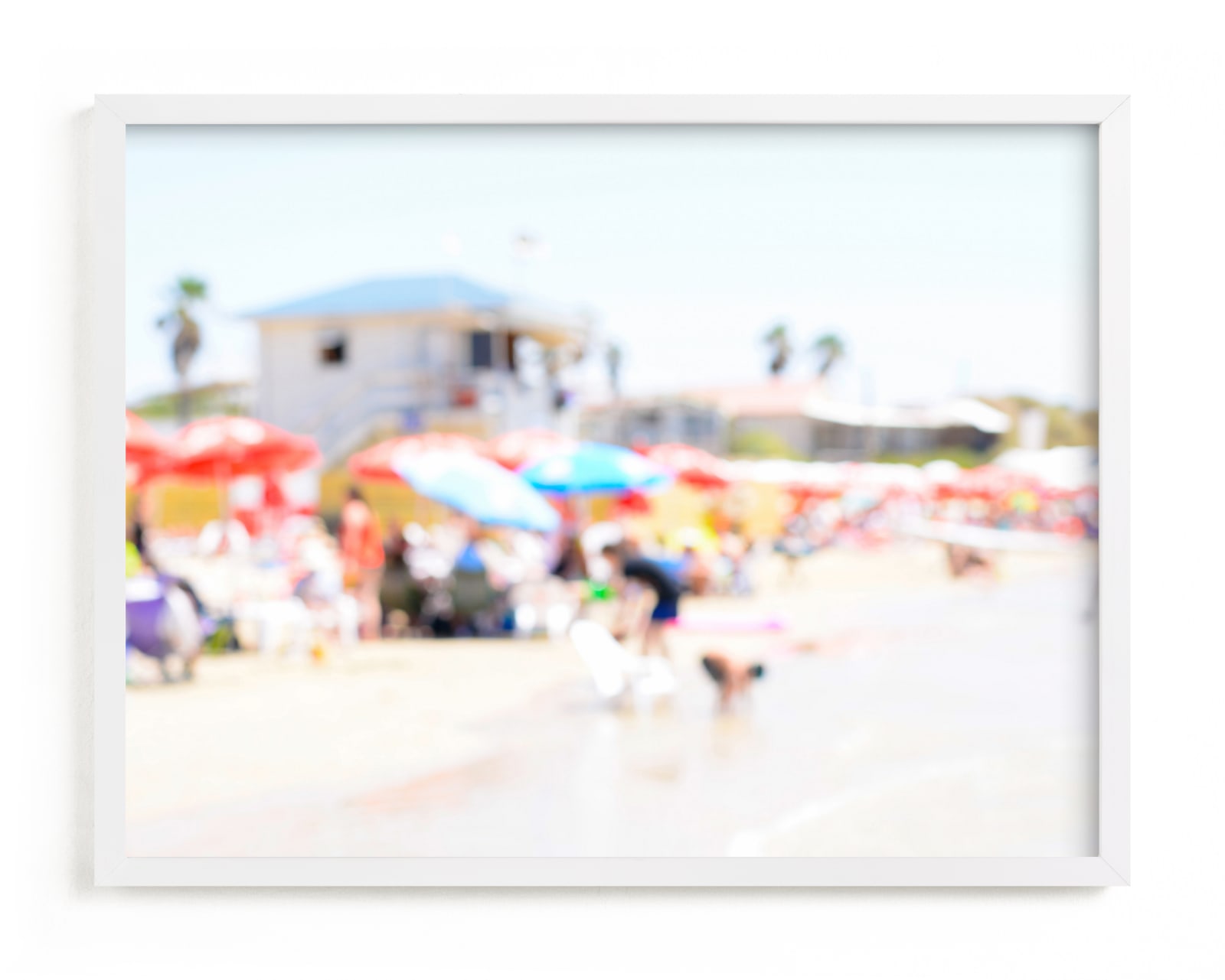 "Seaside 2017 No. 13" - Limited Edition Art Print by Tal Paz-Fridman in beautiful frame options and a variety of sizes.