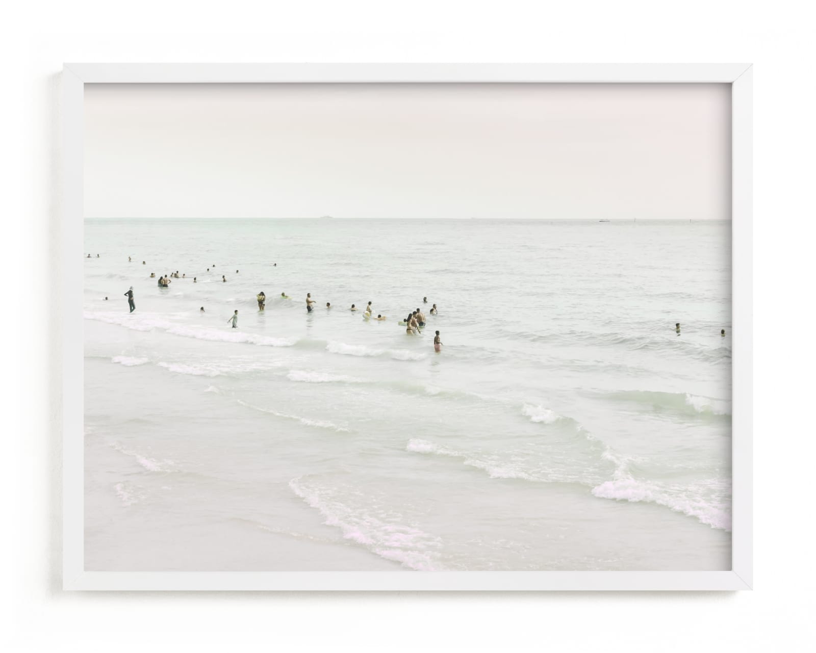 "Beloved Summer" - Limited Edition Art Print by Rega in beautiful frame options and a variety of sizes.