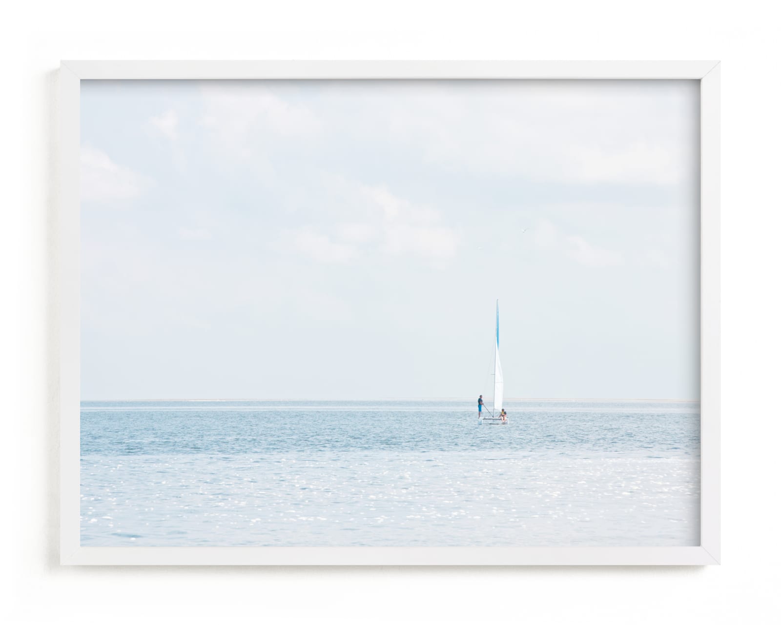 "Aimlessly" - Limited Edition Art Print by Alexandra Feo in beautiful frame options and a variety of sizes.