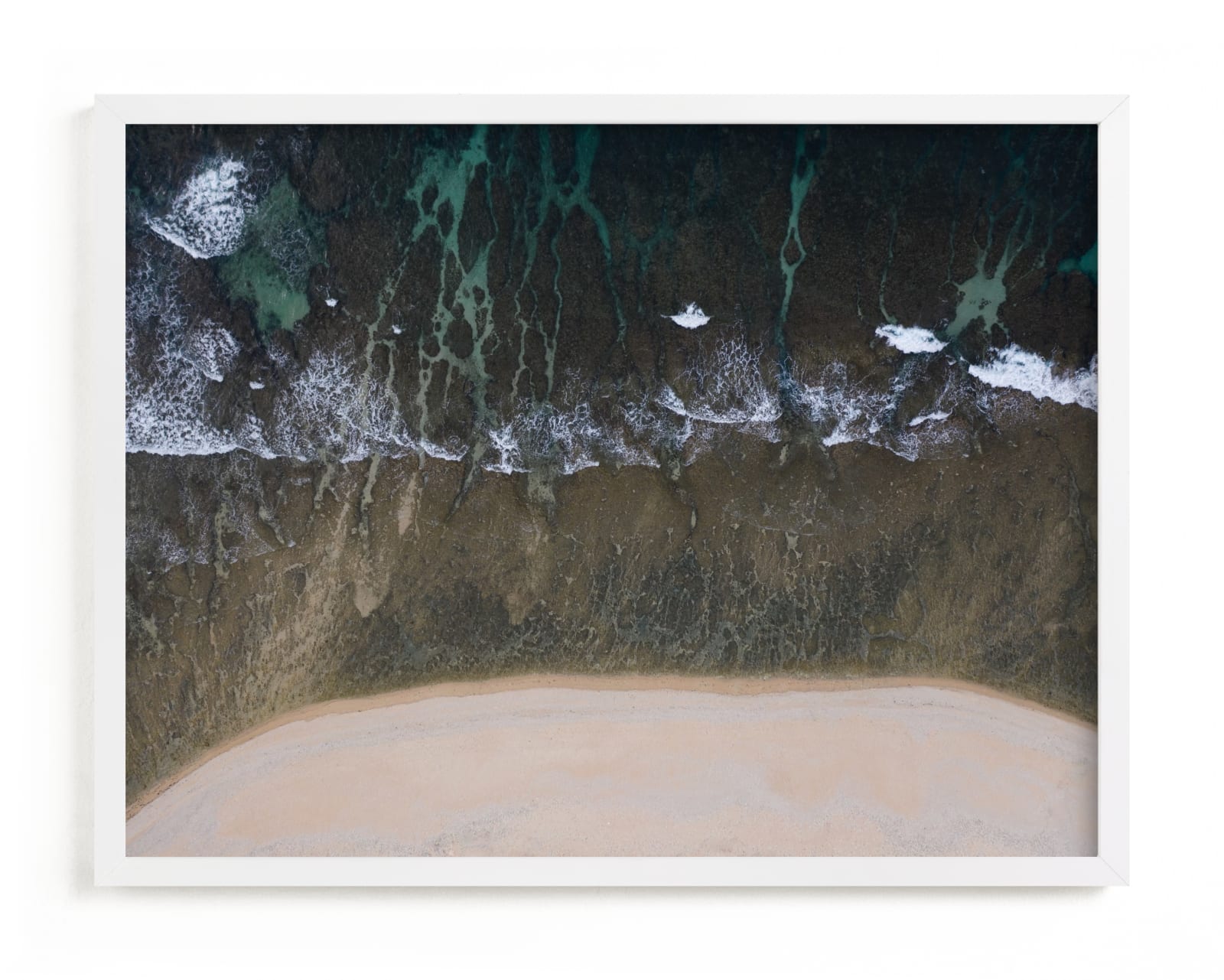 "Above the Sea" - Limited Edition Art Print by Alaric Yanos in beautiful frame options and a variety of sizes.
