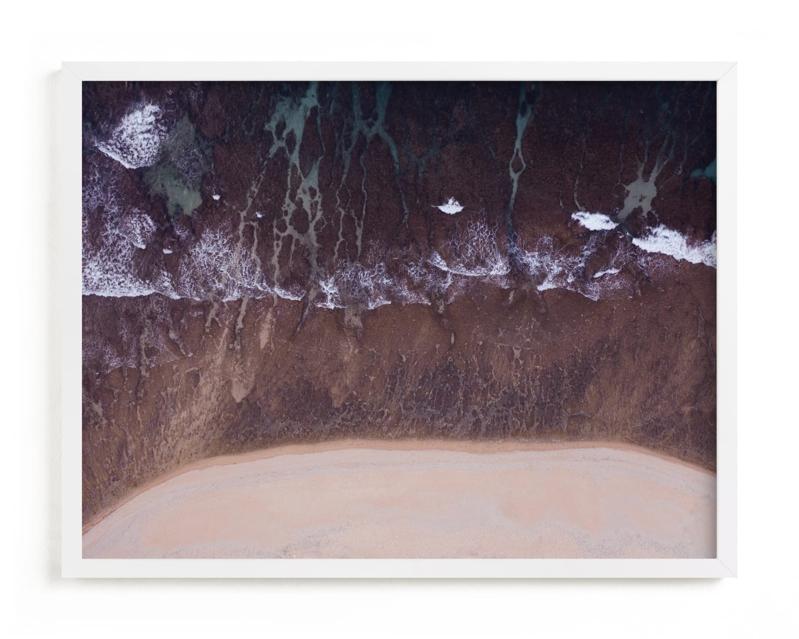 "Above the Sea" - Limited Edition Art Print by Alaric Yanos in beautiful frame options and a variety of sizes.
