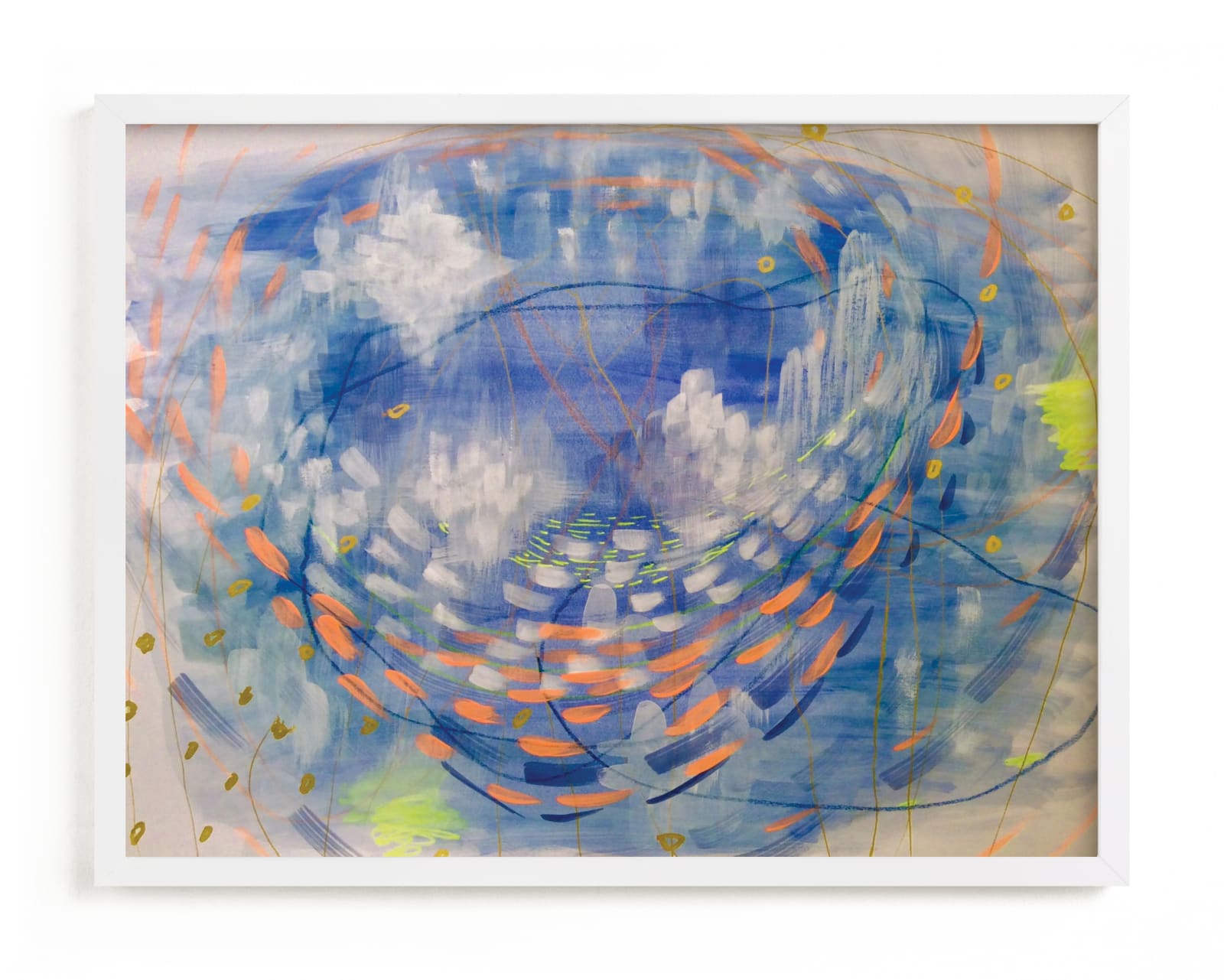 "Orbit" - Limited Edition Art Print by Denise Wong in beautiful frame options and a variety of sizes.