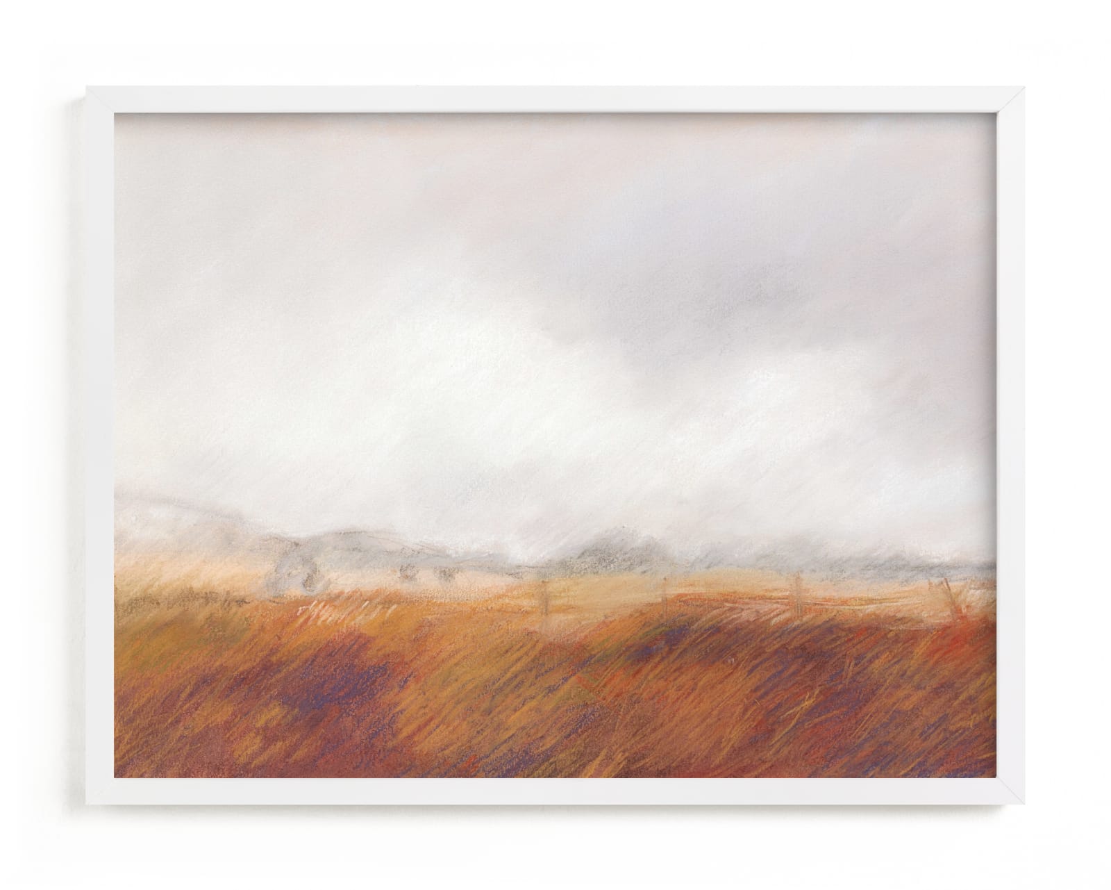 "Amber Waves" - Limited Edition Art Print by Lorent and Leif in beautiful frame options and a variety of sizes.