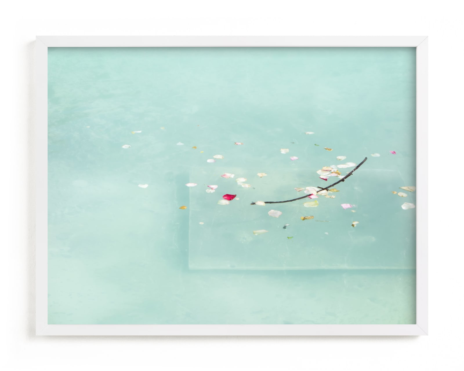 "Floating Treasures" - Limited Edition Art Print by Lisa Sundin in beautiful frame options and a variety of sizes.