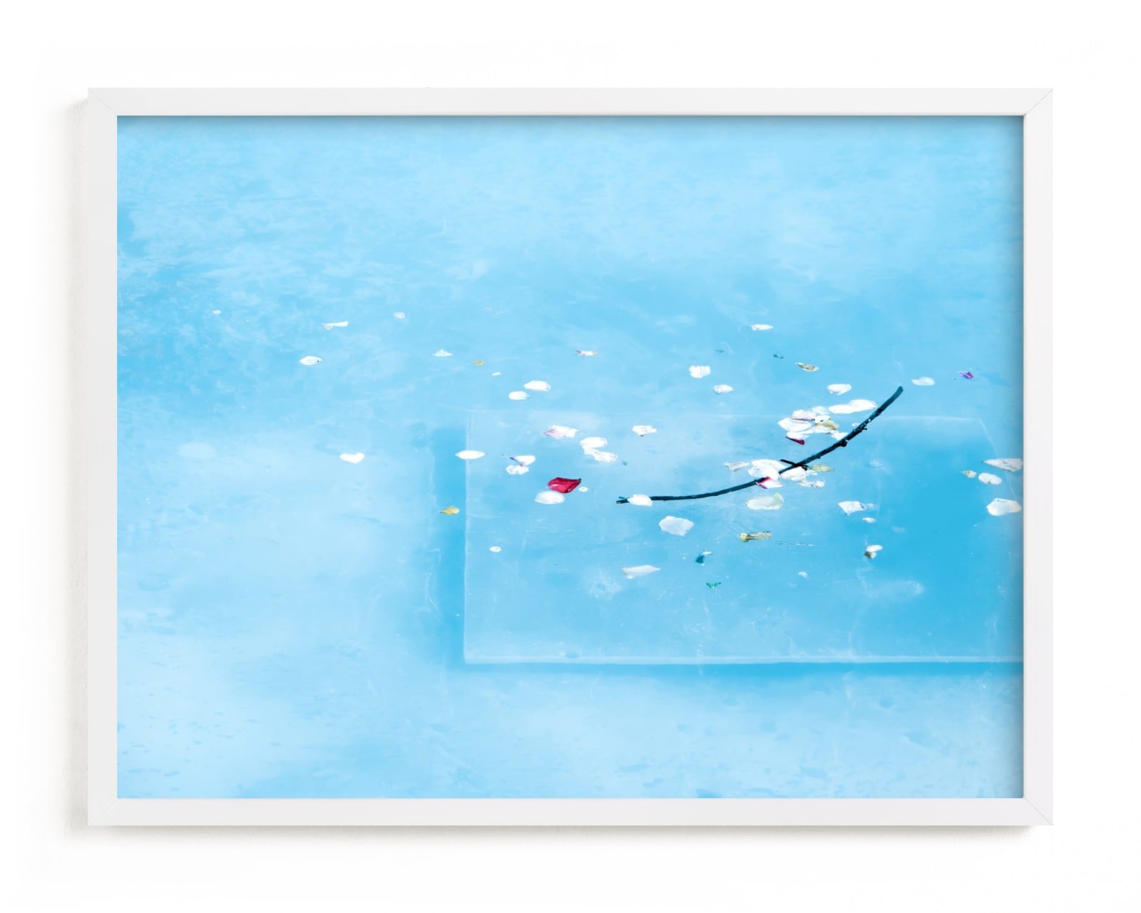 "Floating Treasures" - Limited Edition Art Print by Lisa Sundin in beautiful frame options and a variety of sizes.