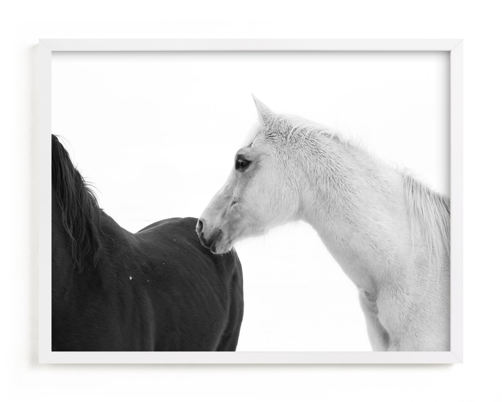 "Stand by Me" - Limited Edition Art Print by Land Collioure Le Coq in beautiful frame options and a variety of sizes.