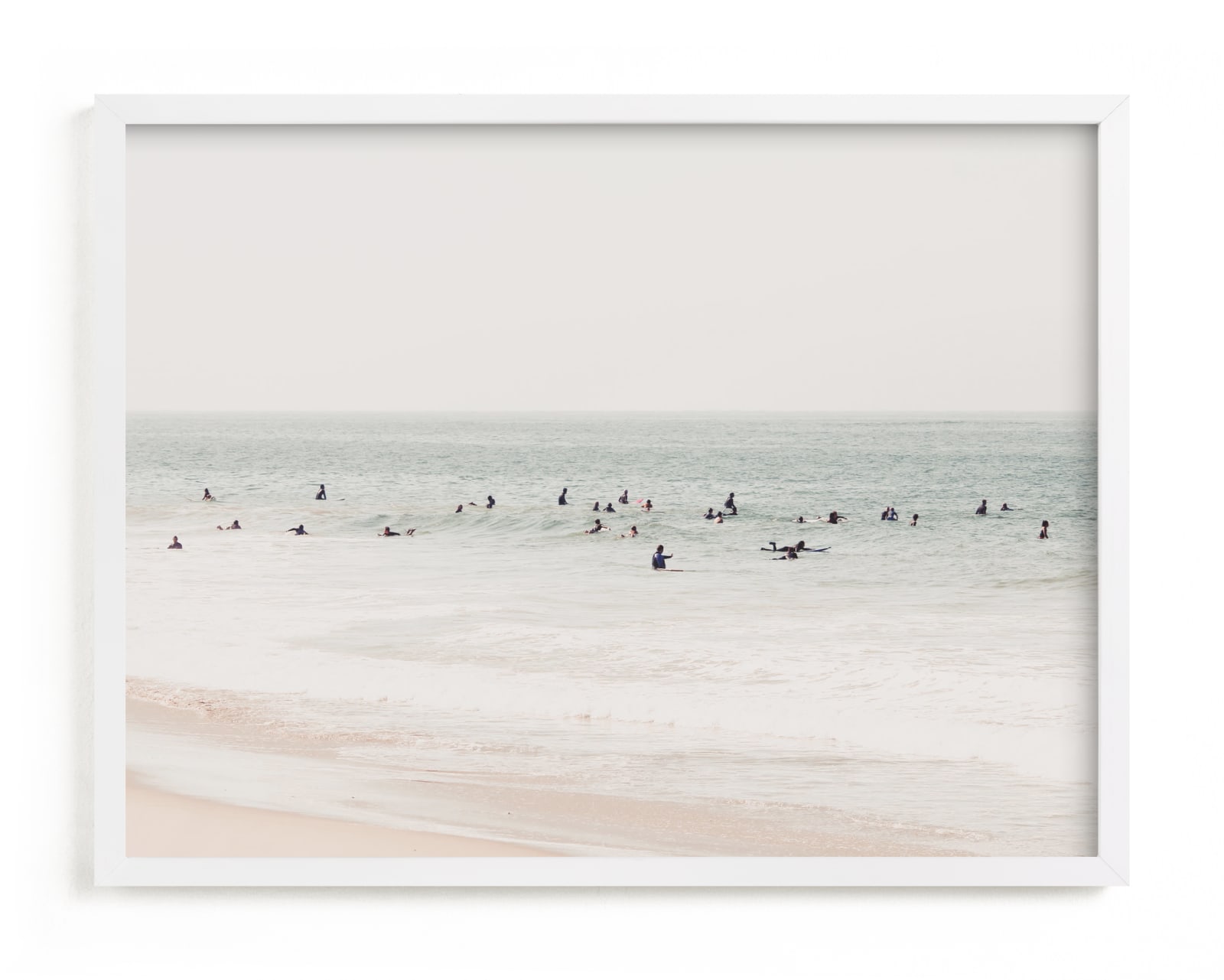 "Next To You In Malibu" - Limited Edition Art Print by Summer Strauch in beautiful frame options and a variety of sizes.