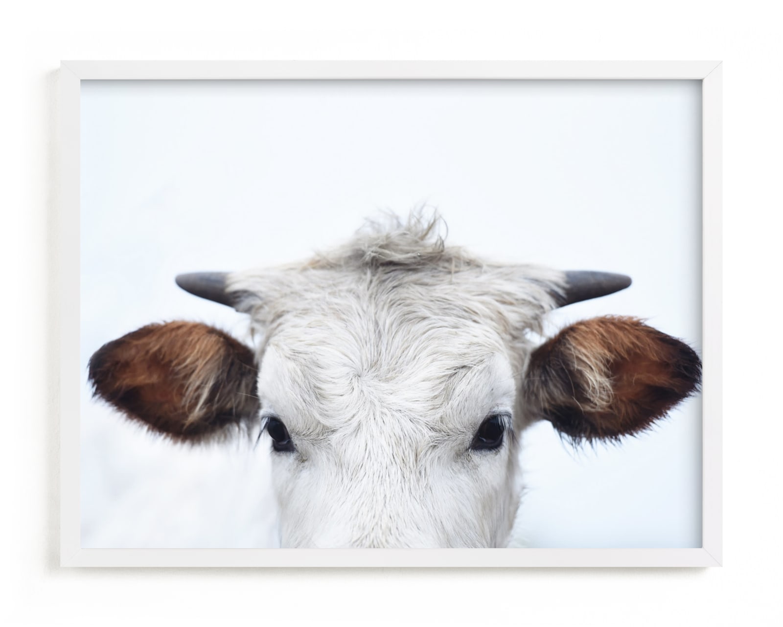 "Wee Staredown" - Limited Edition Art Print by Amy Carroll in beautiful frame options and a variety of sizes.