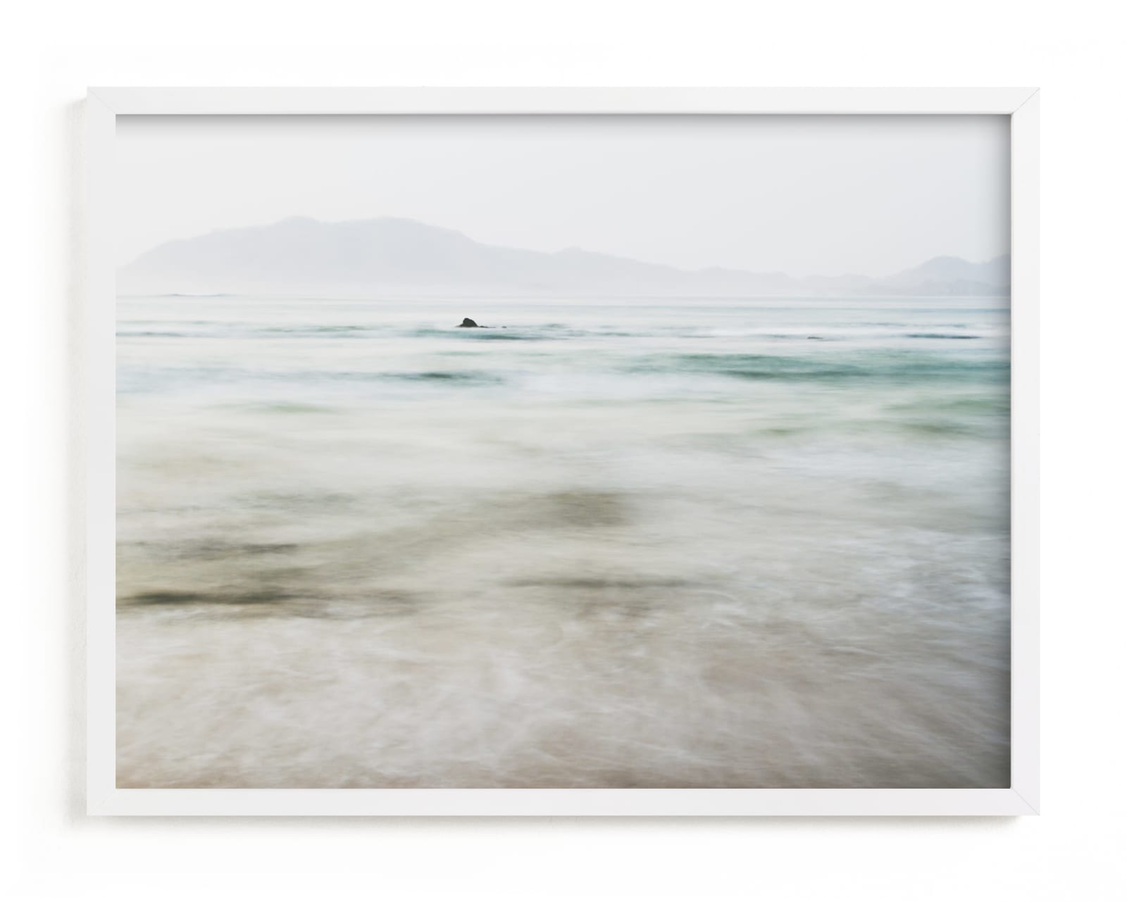 "the pacific" - Limited Edition Art Print by Kaitlin Rebesco in beautiful frame options and a variety of sizes.