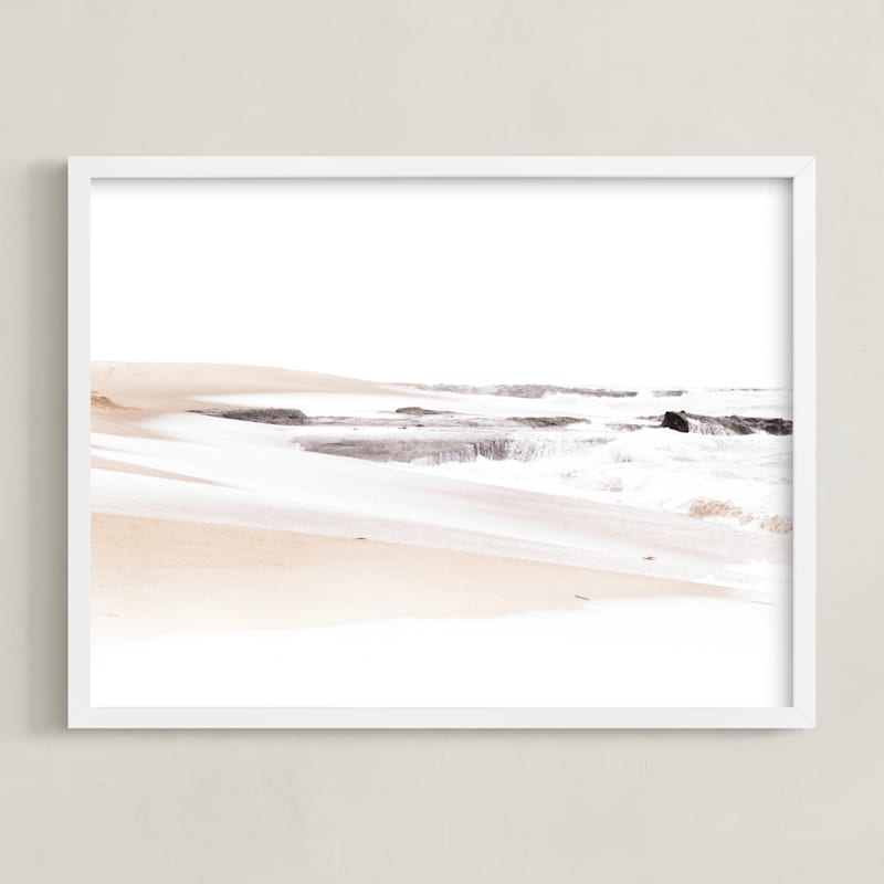 "Room to Breathe" - Limited Edition Art Print by Lisa Sundin in beautiful frame options and a variety of sizes.